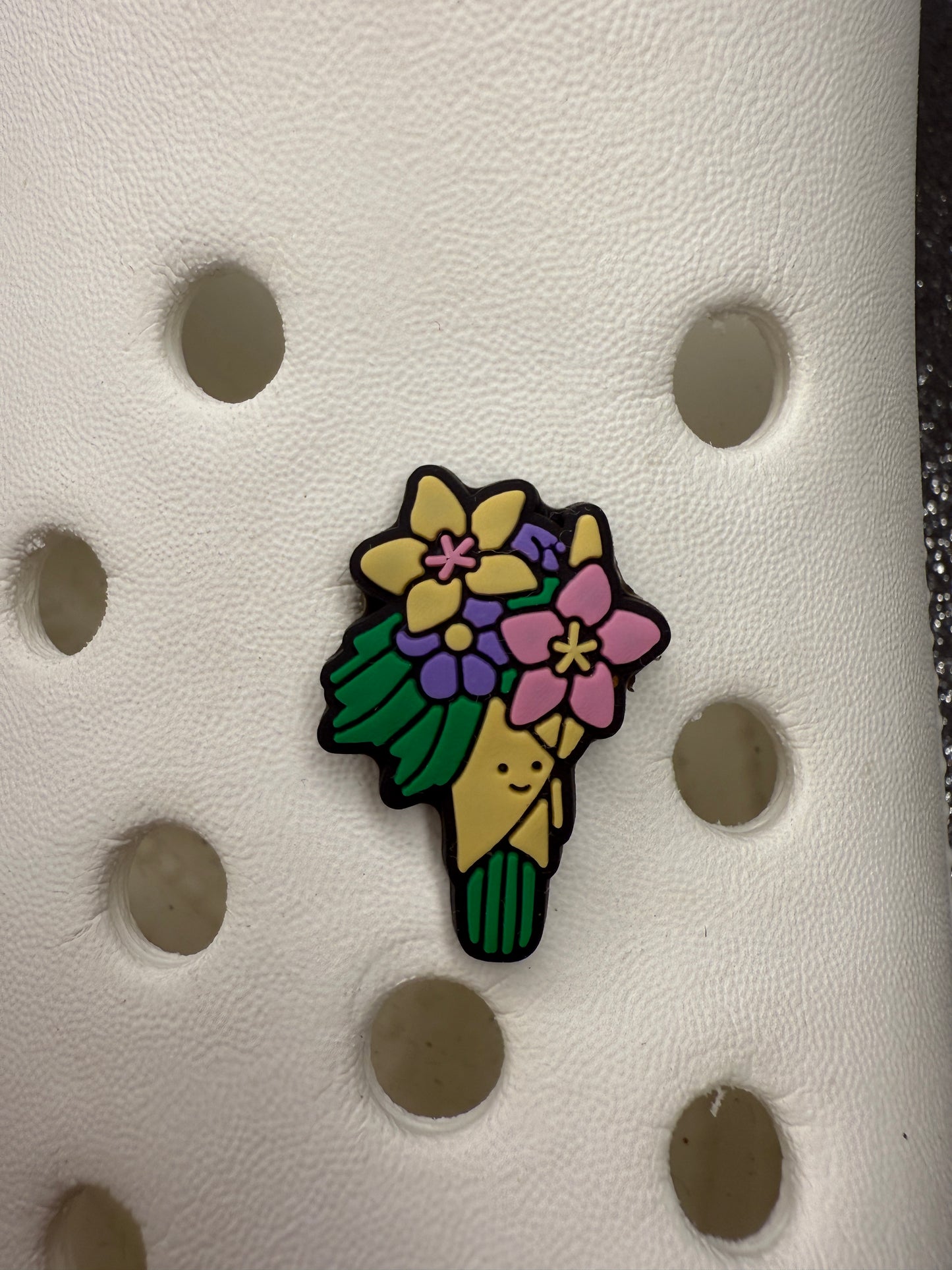 Valentines and Easter animal shoe charm collection