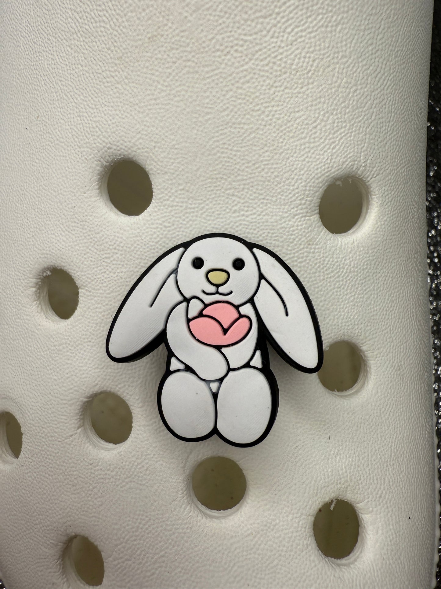 Valentines and Easter animal shoe charm collection