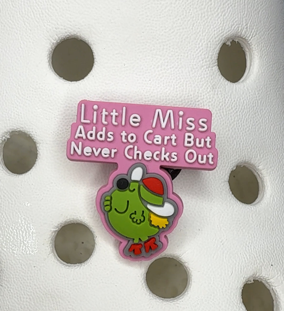 Lil miss shoe charm collection