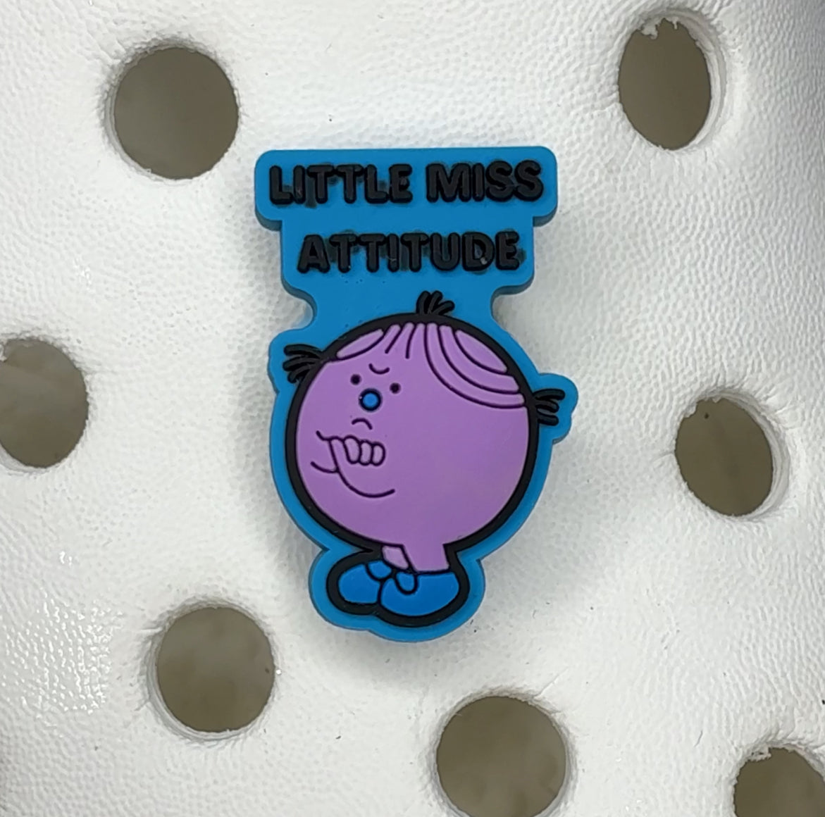 Lil miss shoe charm collection