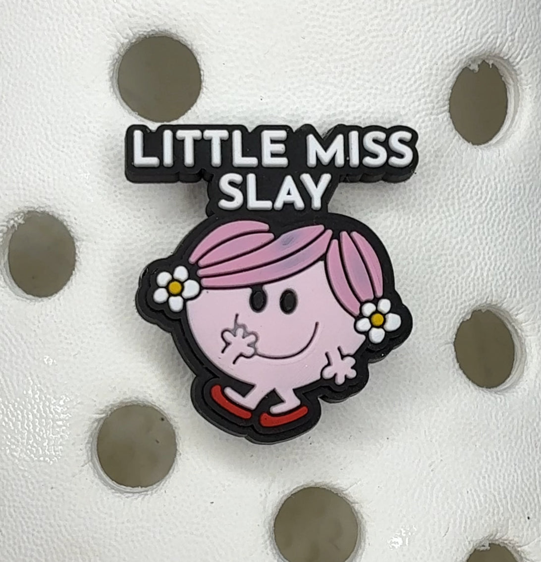 Lil miss shoe charm collection