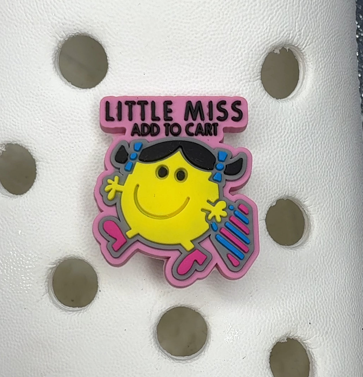 Lil miss shoe charm collection