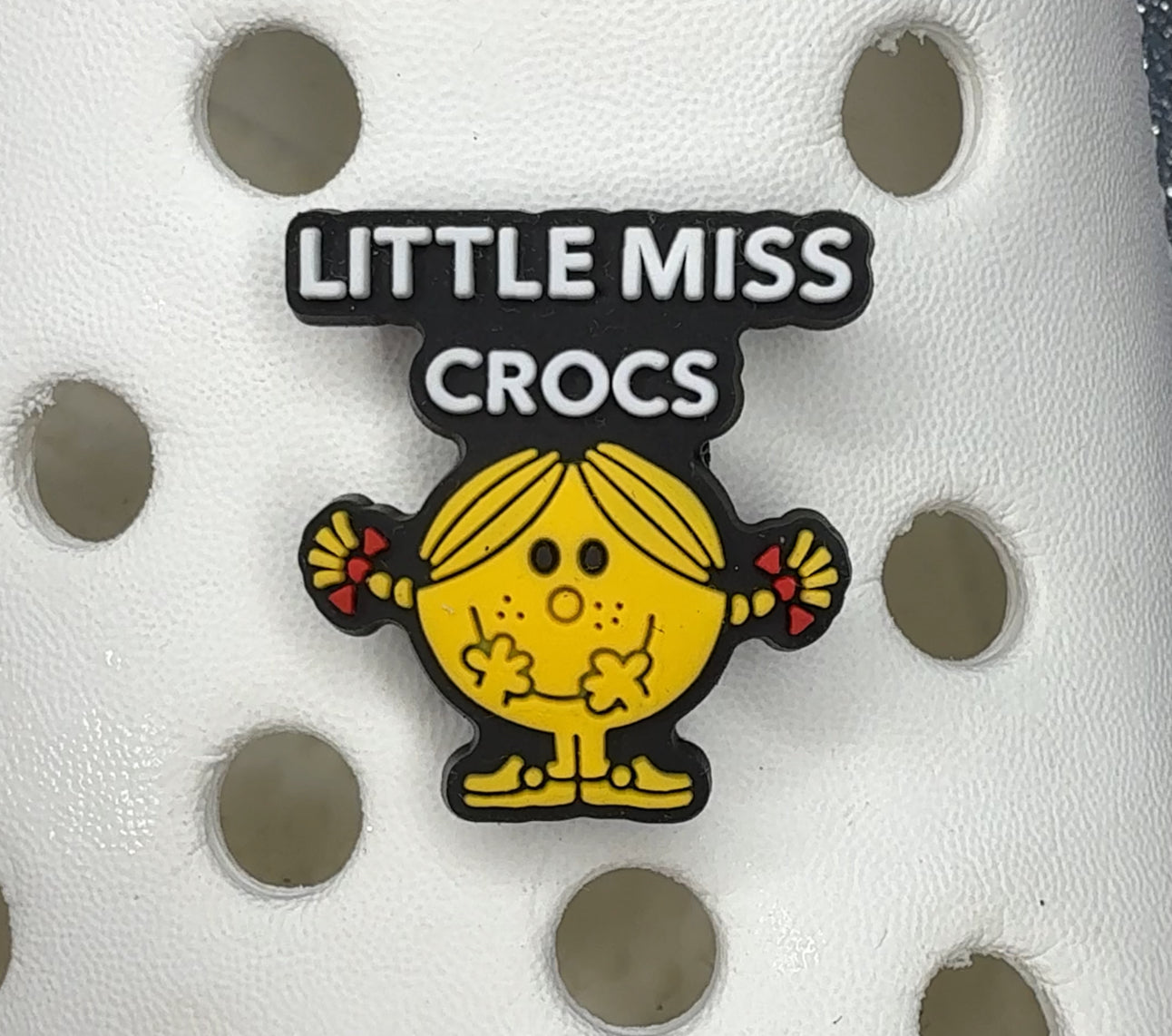 Lil miss shoe charm collection