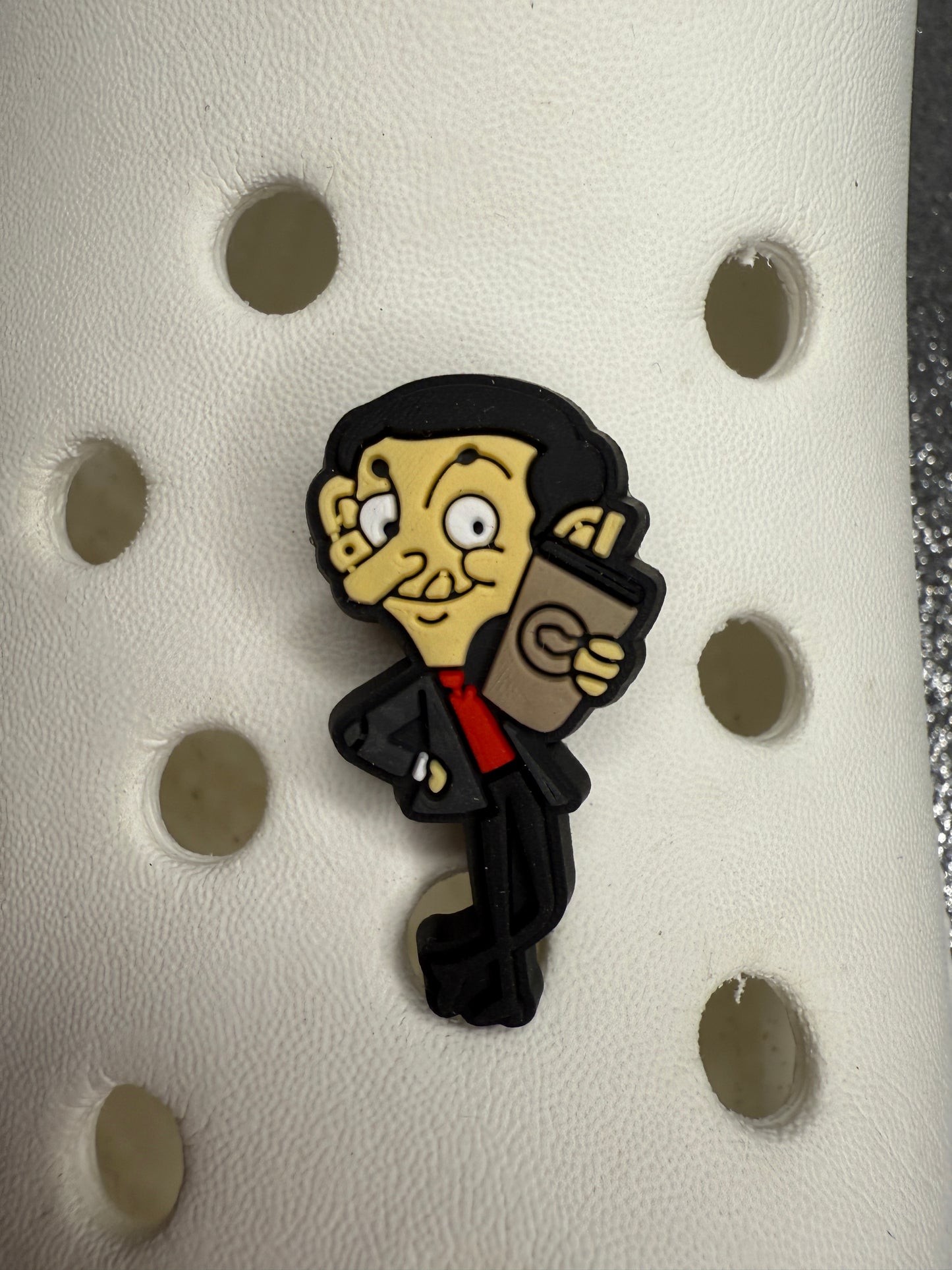 Mr Bean shoe charm collection