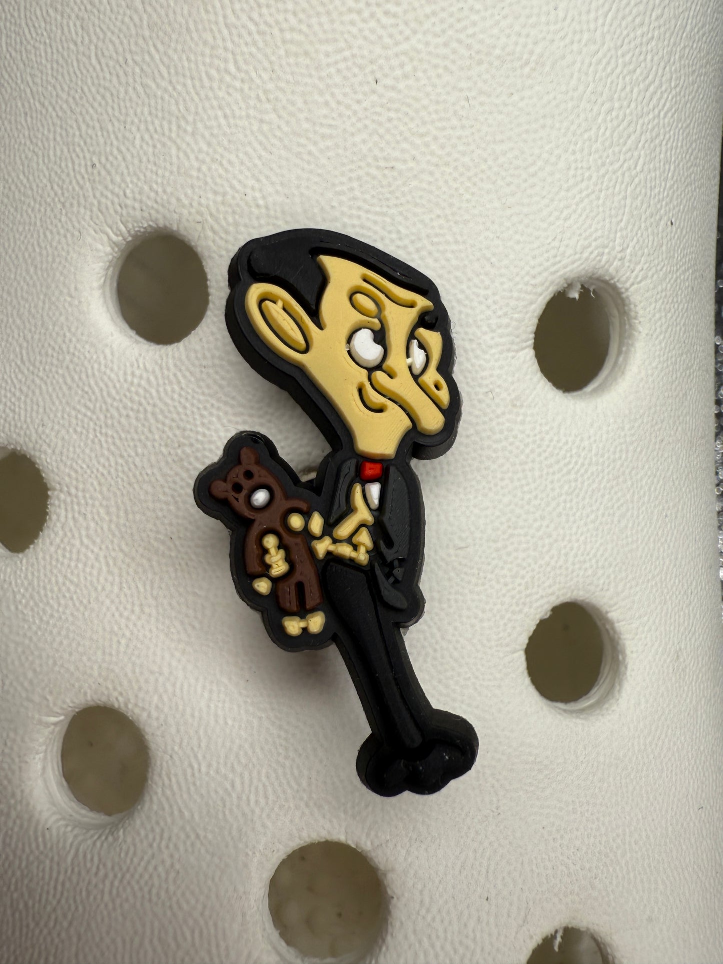 Mr Bean shoe charm collection