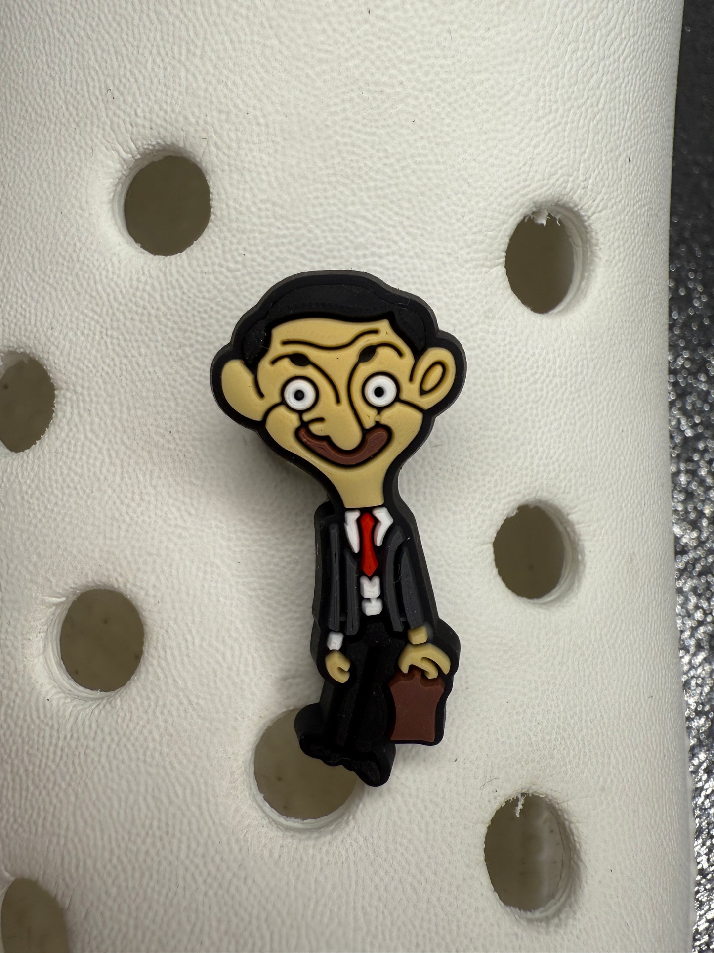 Mr Bean shoe charm collection