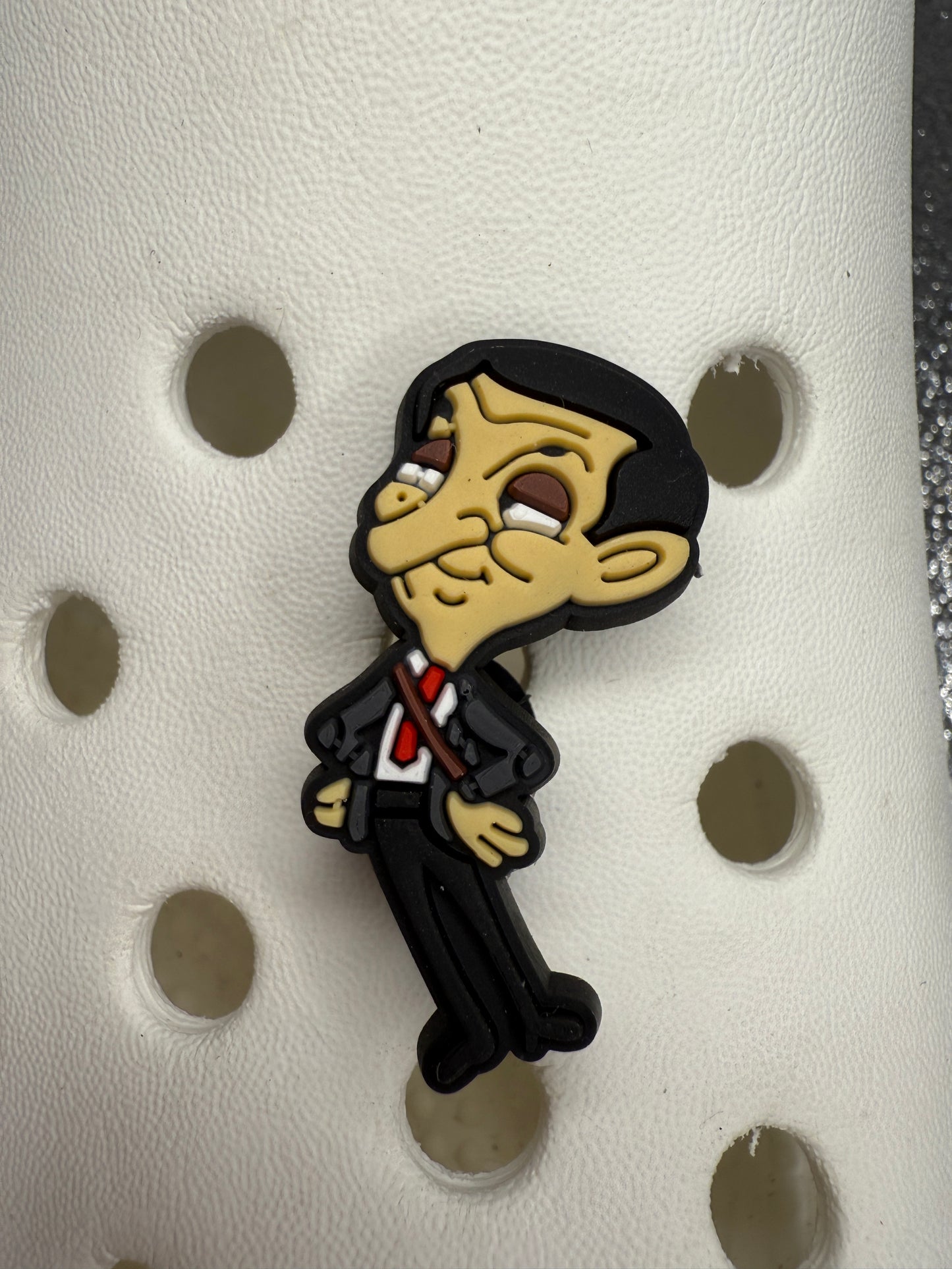 Mr Bean shoe charm collection