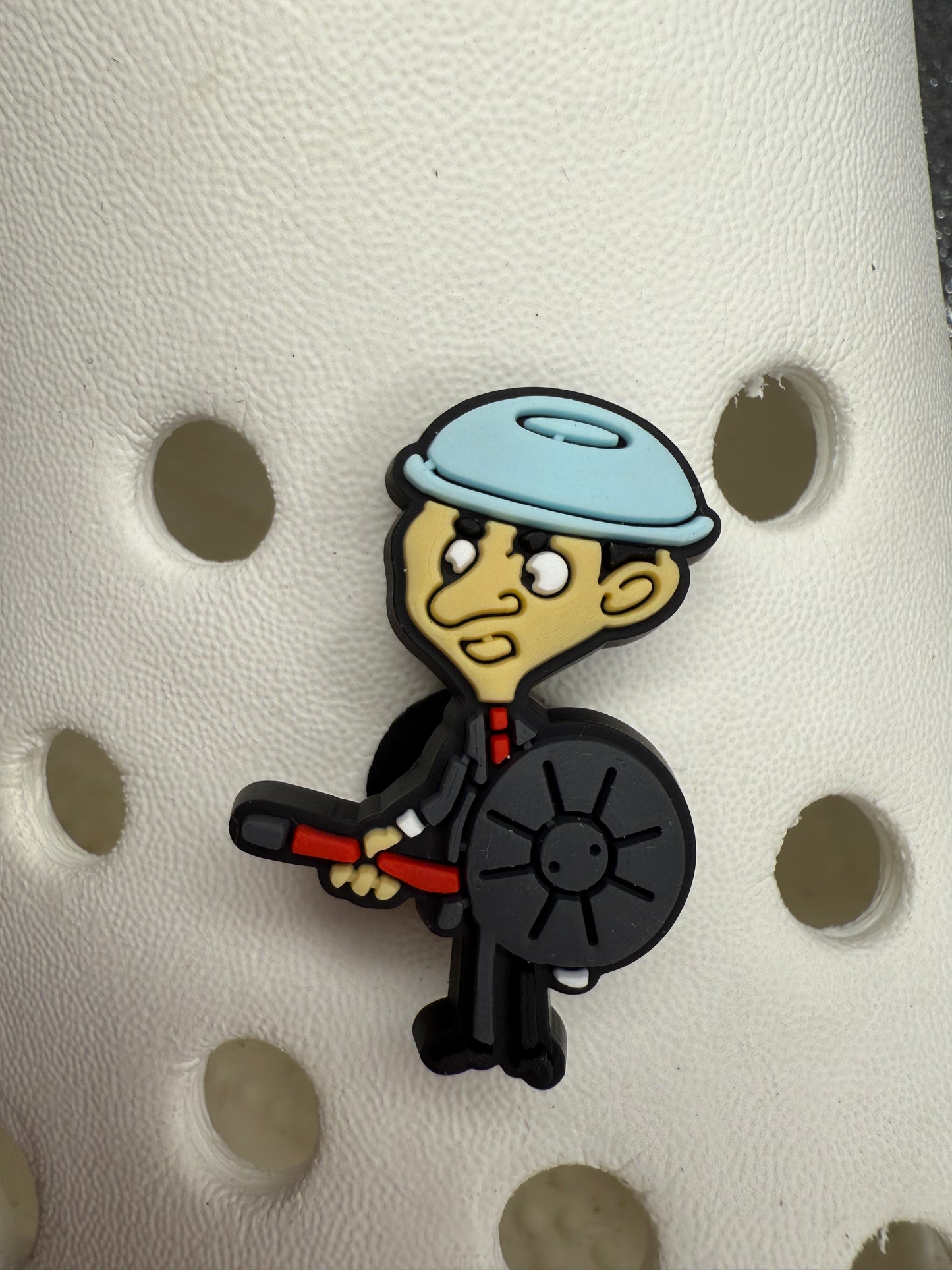 Mr Bean shoe charm collection