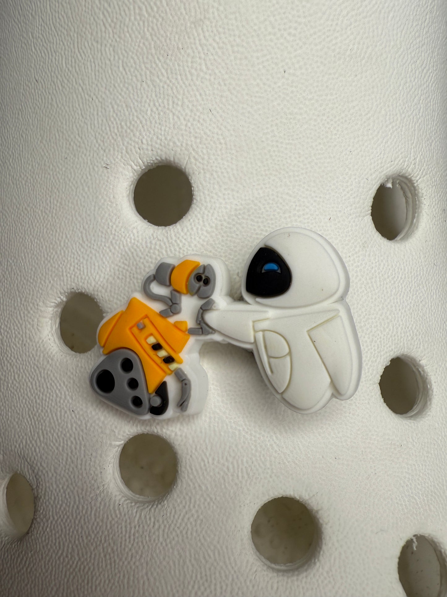 Wallè robot shoe charm collection