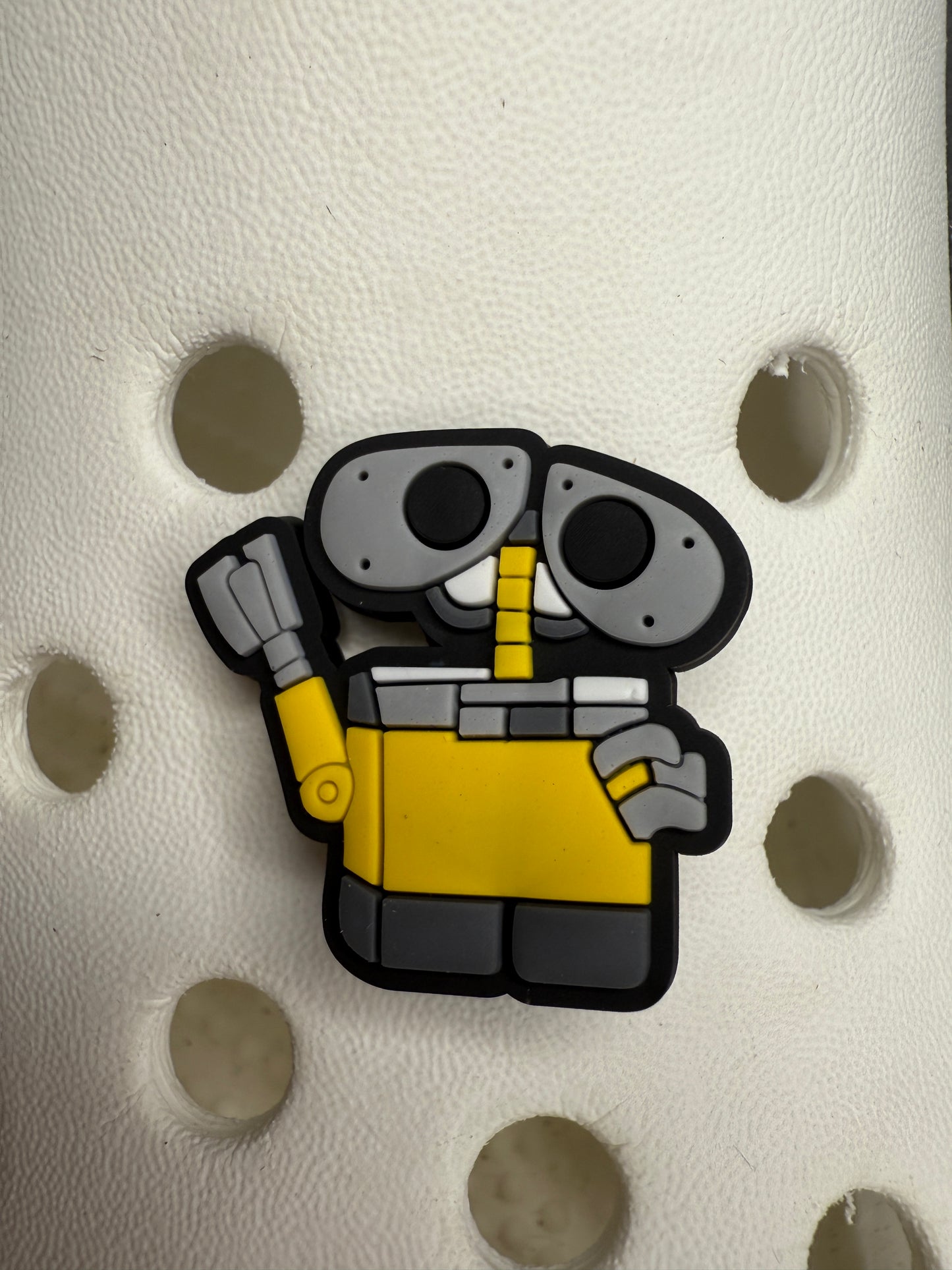 Wallè robot shoe charm collection