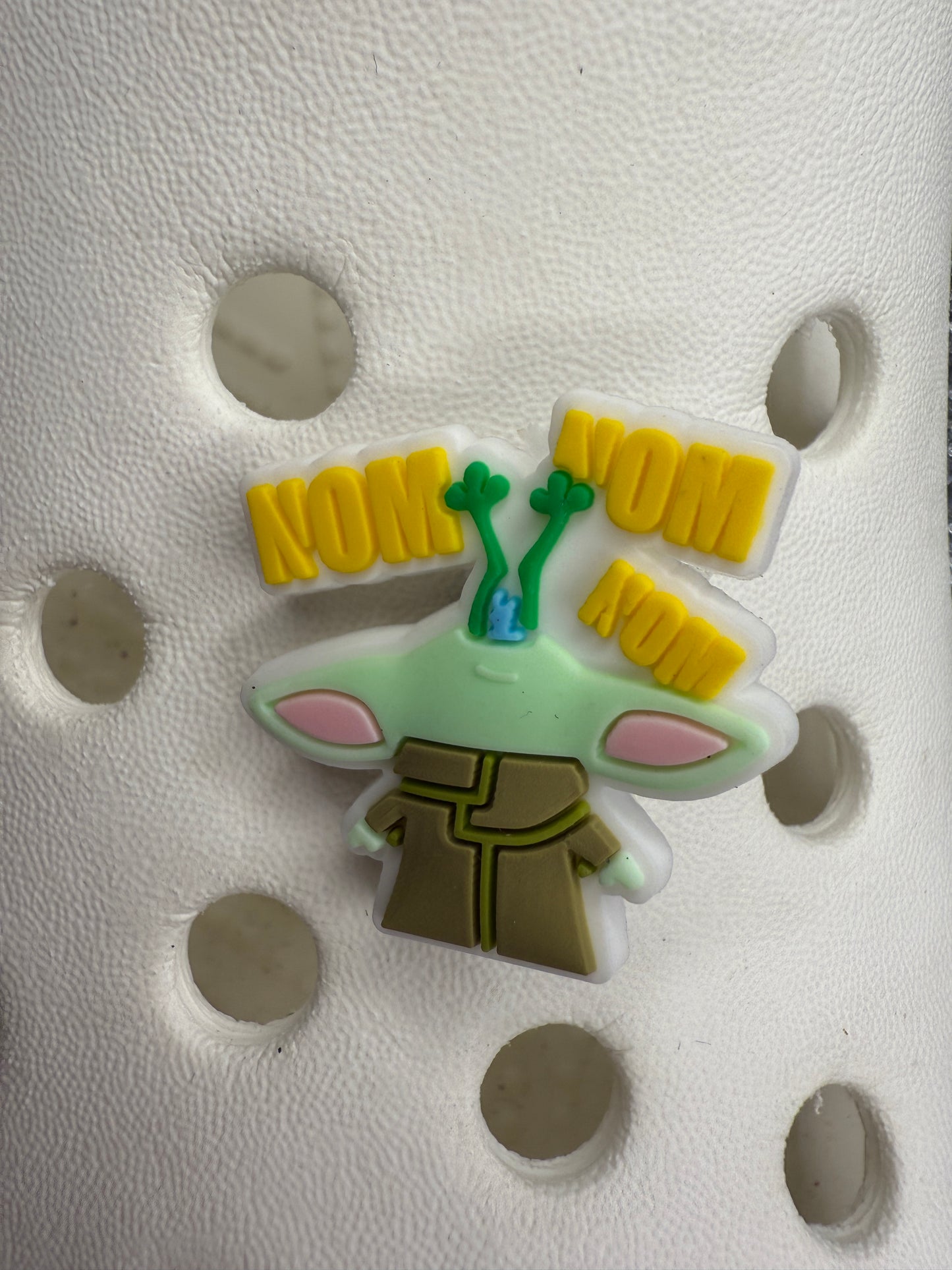 Baby alien shoe charm collection