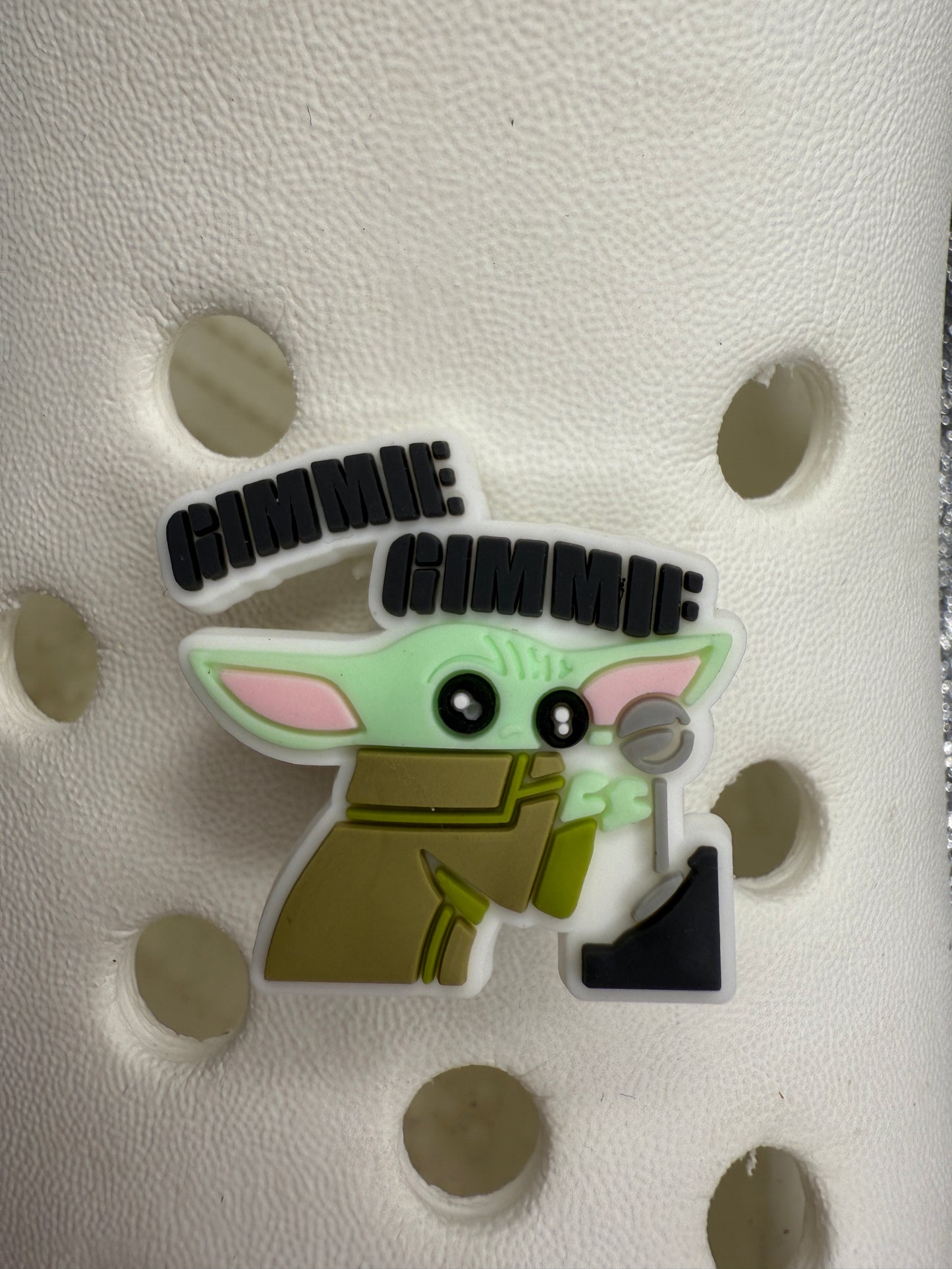 Baby alien shoe charm collection
