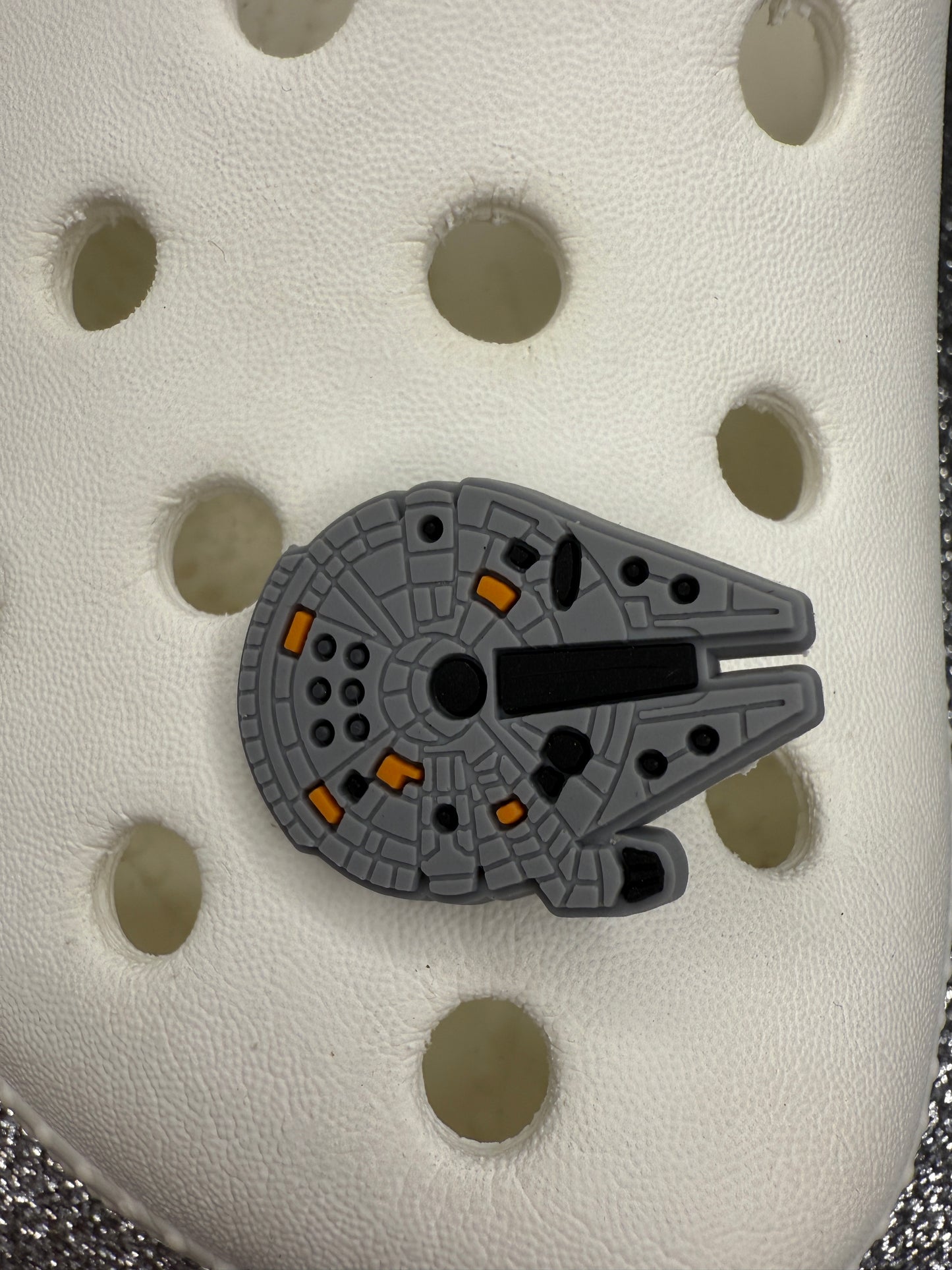 Galactic / space wars themed shoe charm bundle