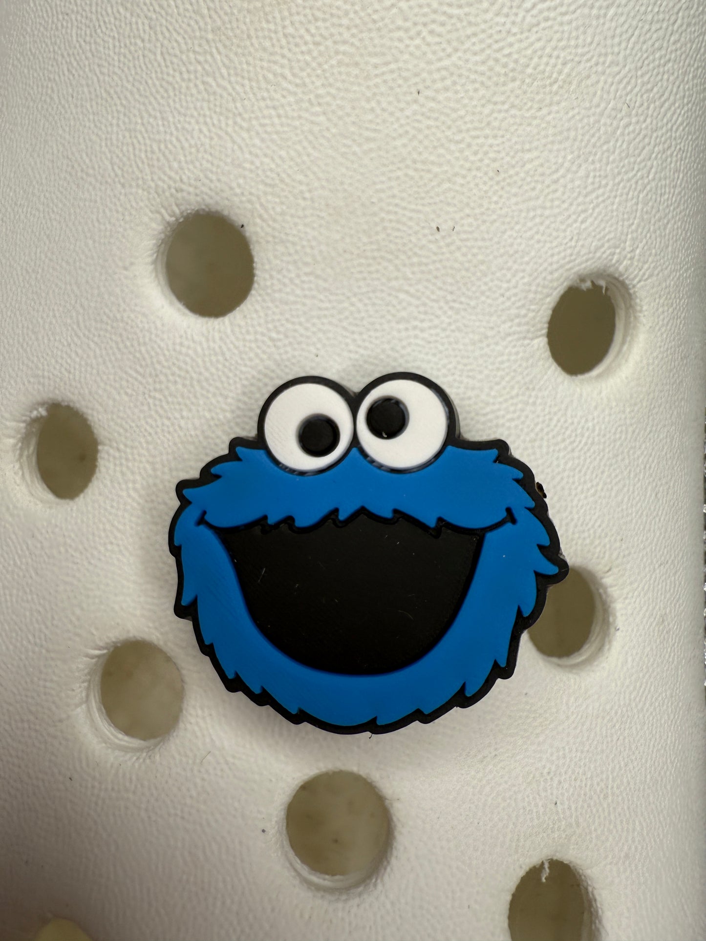 Sesame streeț shoe charm collection - muppețs