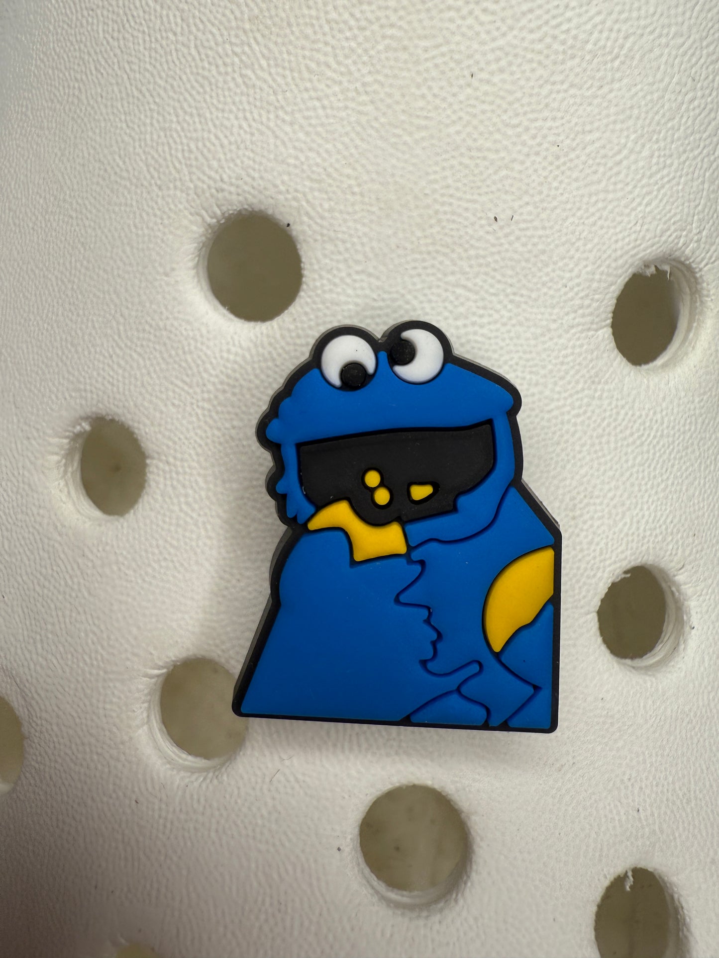 Sesame streeț shoe charm collection - muppețs