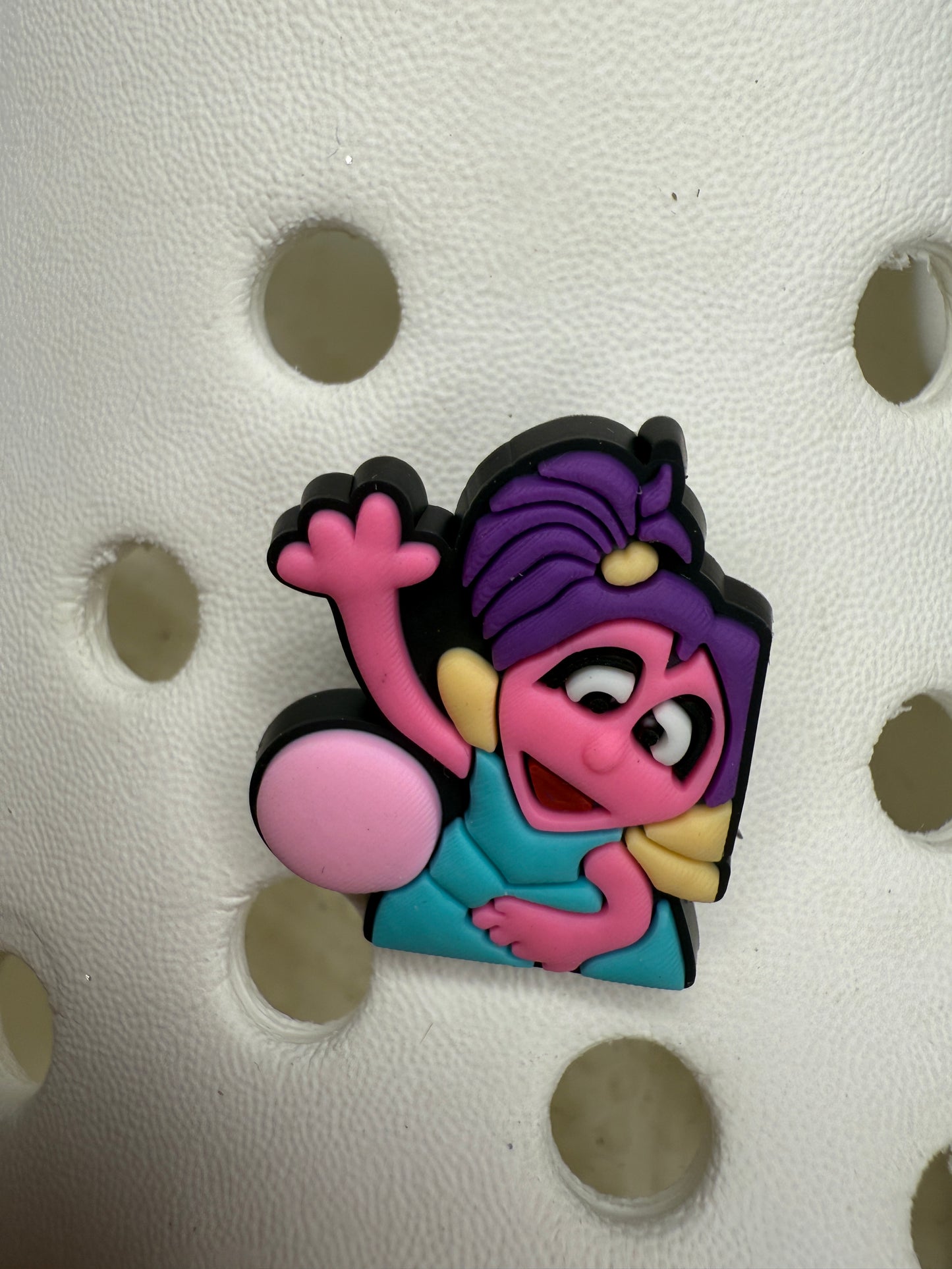 Sesame streeț shoe charm collection - muppețs