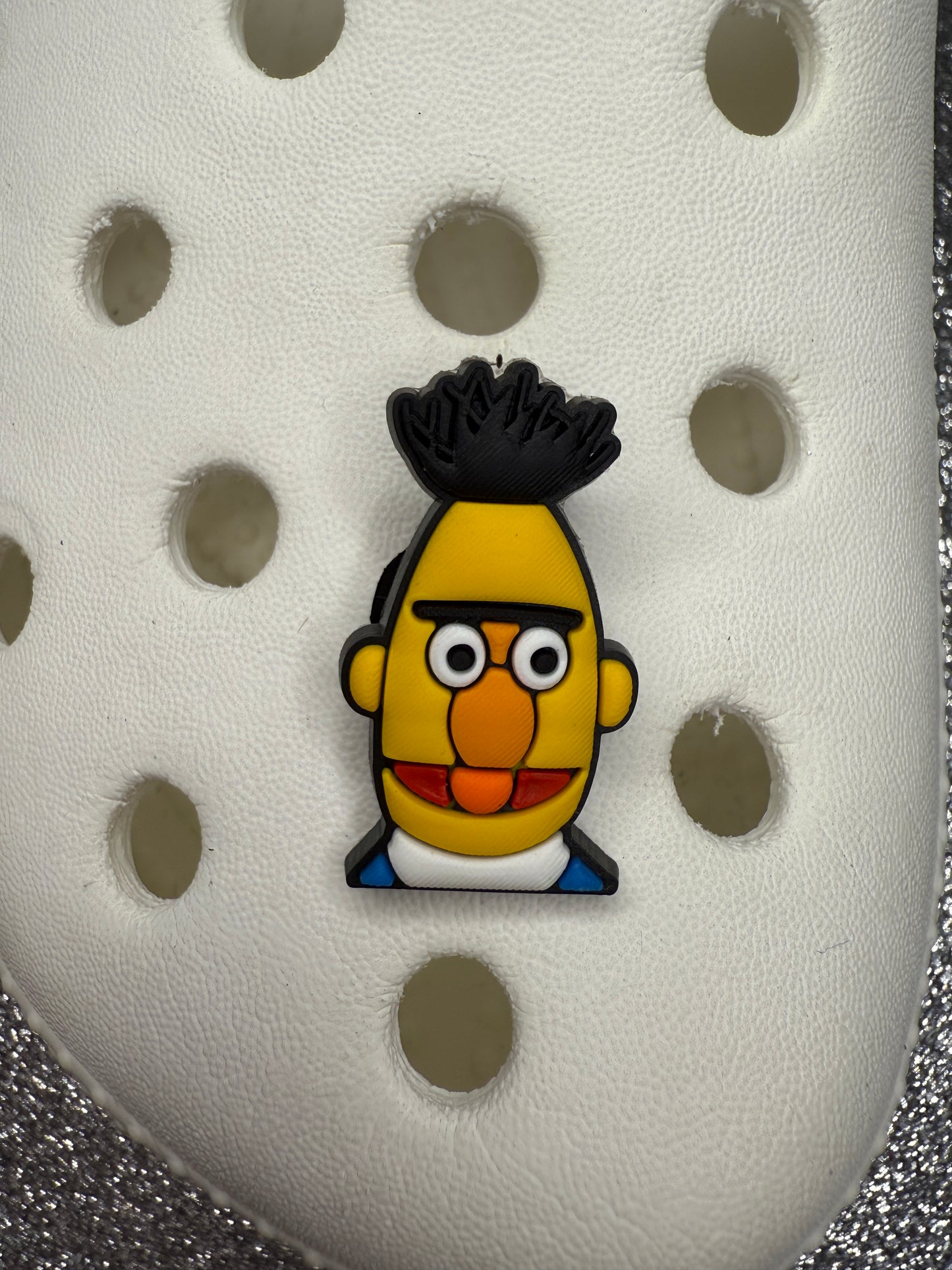 Sesame streeț shoe charm collection - muppețs