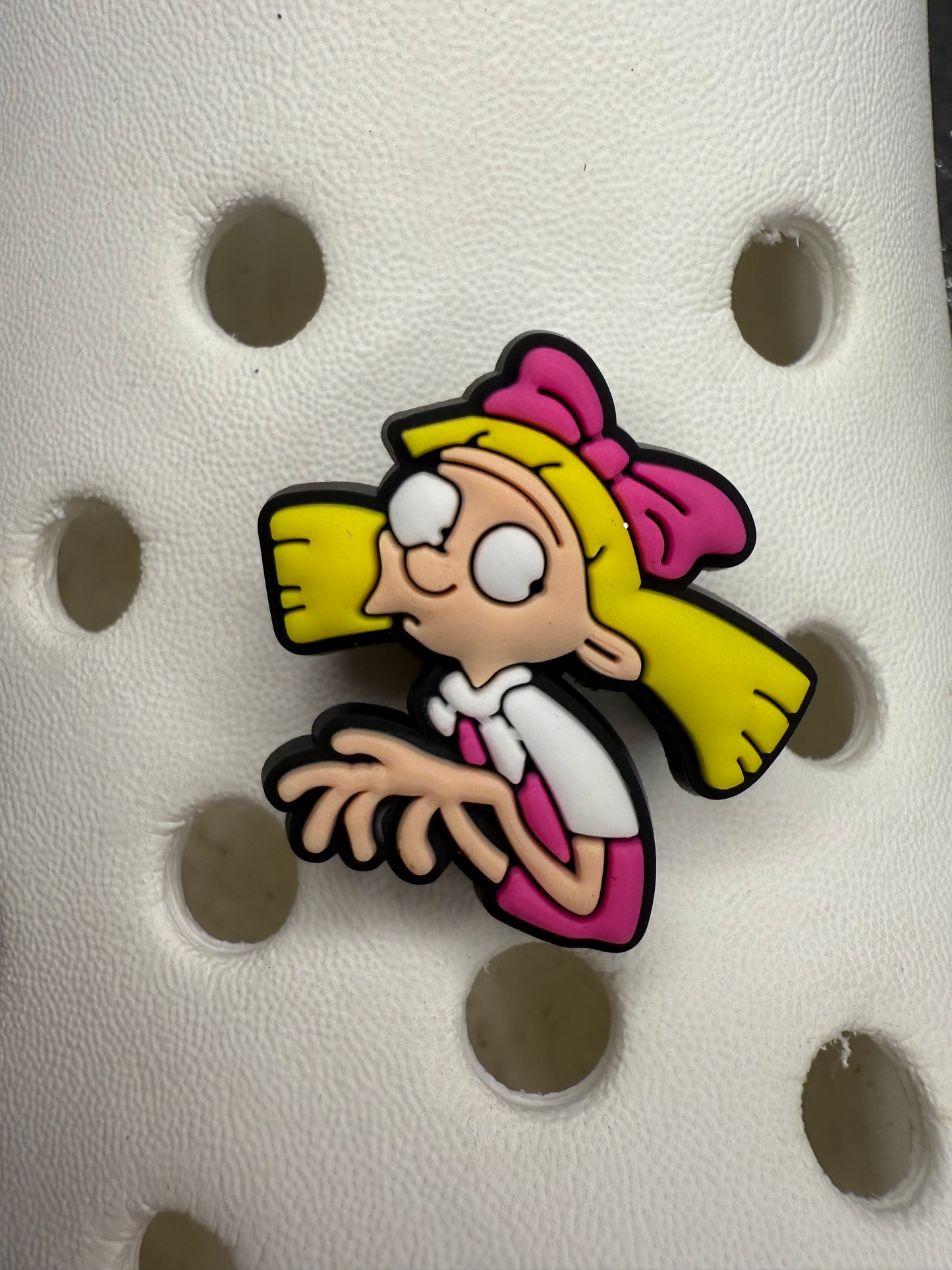 Hey Arnold shoe charm collection