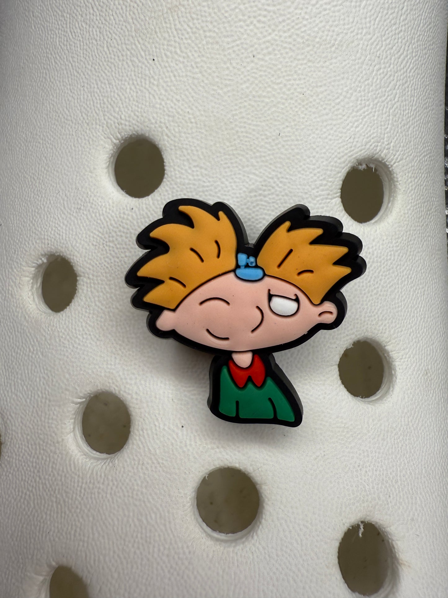 Hey Arnold shoe charm collection