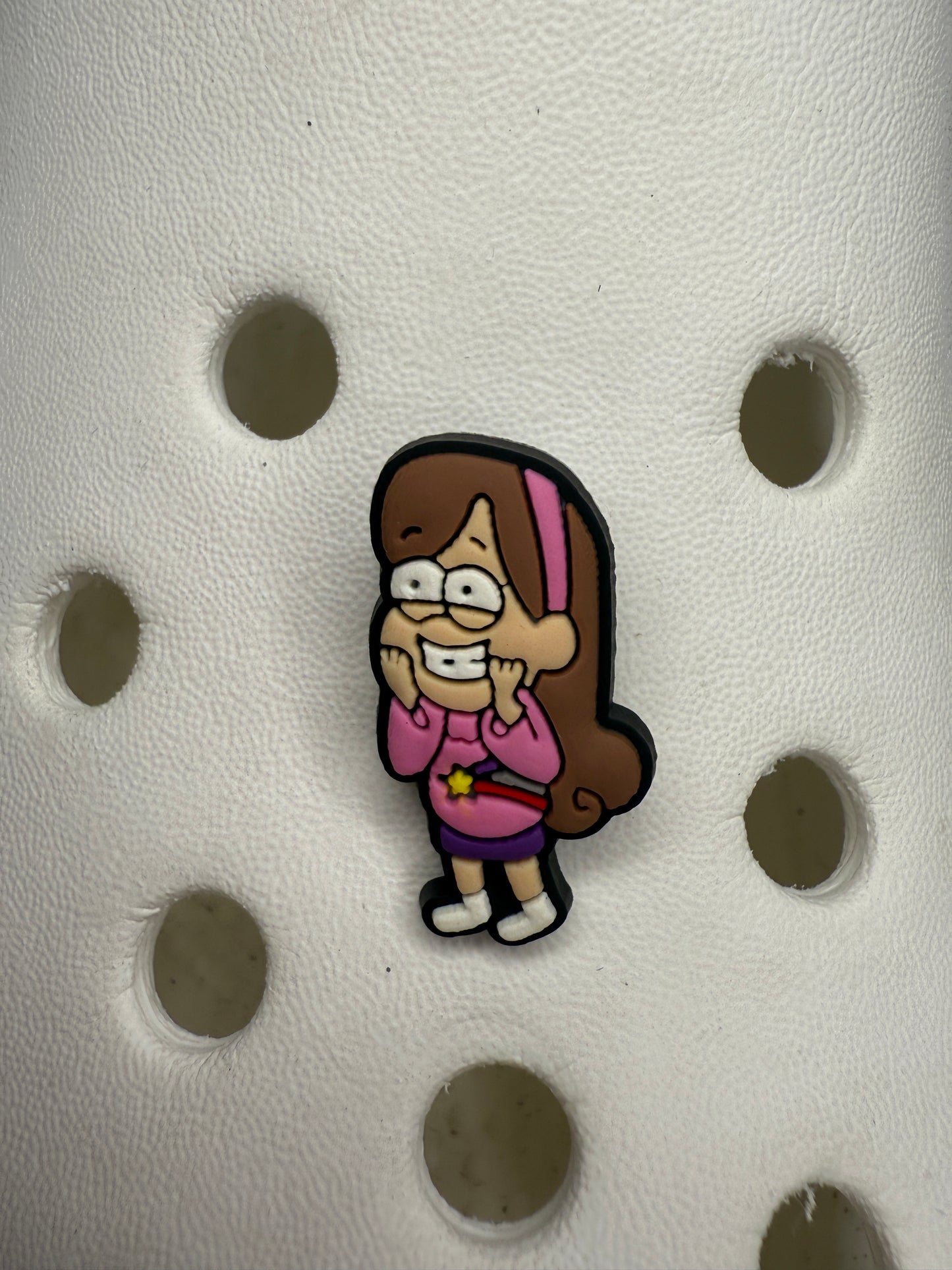 Gravity falłs shoe charm collection