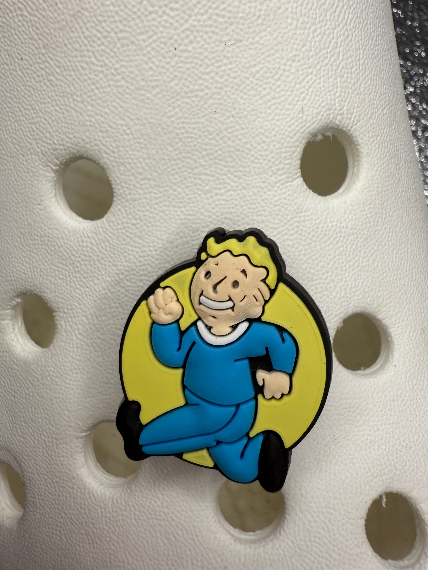 Fallout shoe charm collection - gaming