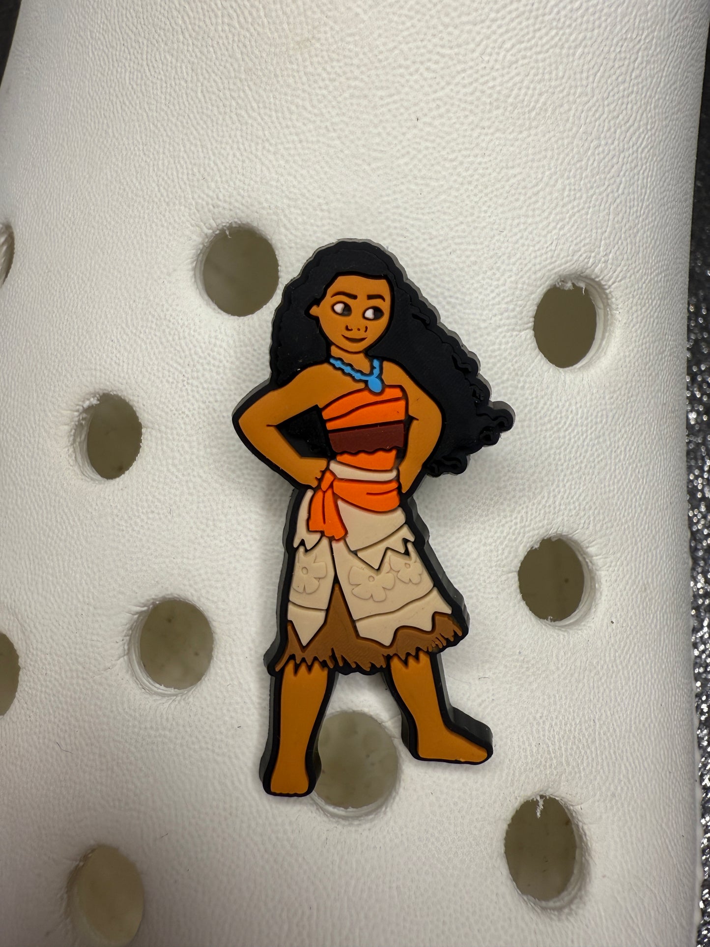 Princess of the sea Maui shoe charm collection - moanà