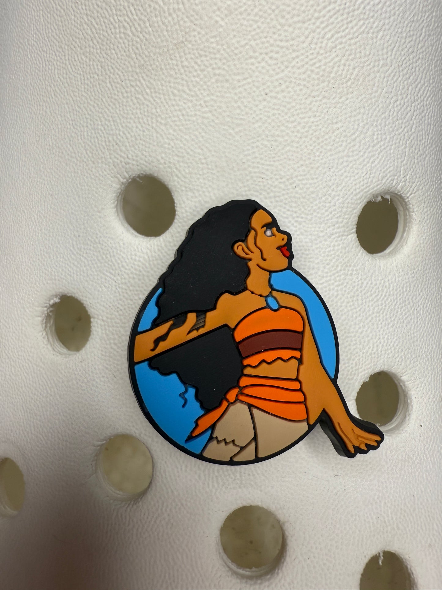Princess of the sea Maui shoe charm collection - moanà