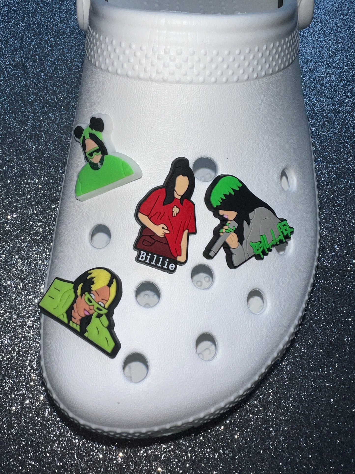 Billie Eilisħ shoe charm collection