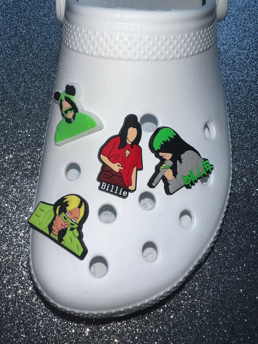 Billie Eilisħ shoe charm collection