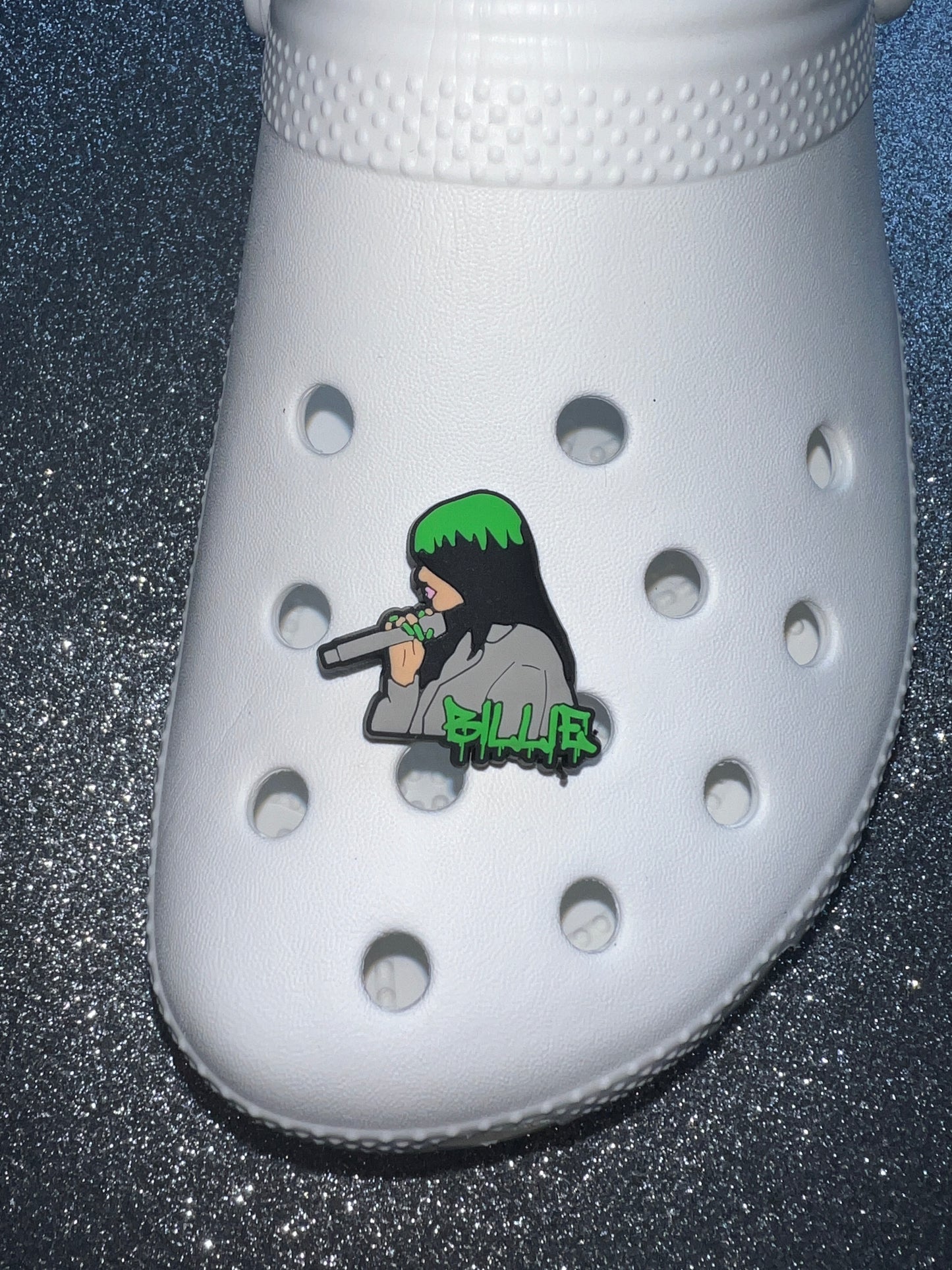 Billie Eilisħ shoe charm collection