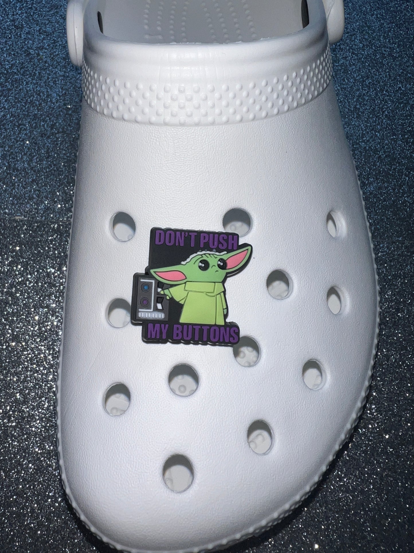 Baby alien shoe charm collection
