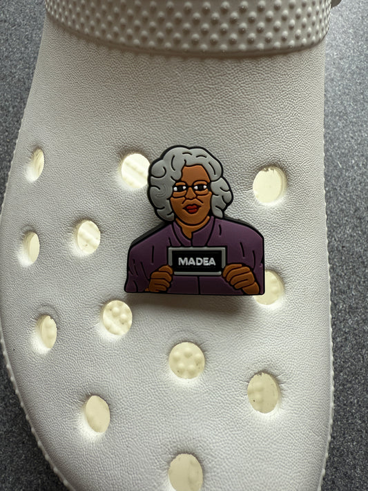 Madea movie shoe charm