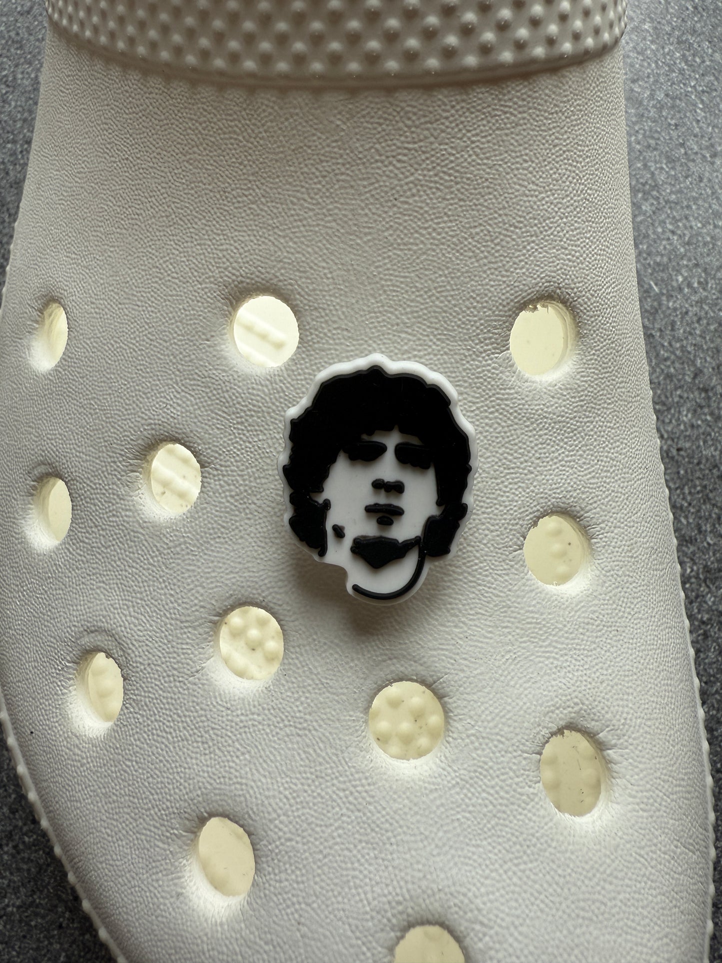Maradona football shoe charm