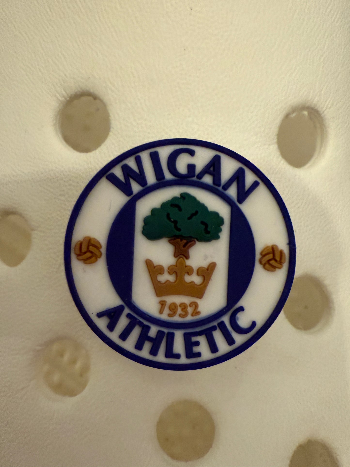 New Footie themed shoe charms 100 TEAMS! - prem champ international