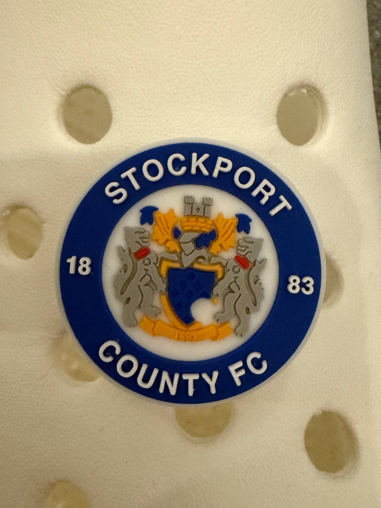 New Footie themed shoe charms 100 TEAMS! - prem champ international