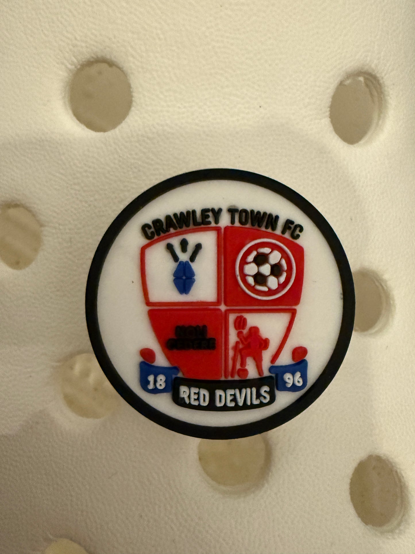 New Footie themed shoe charms 100 TEAMS! - prem champ international