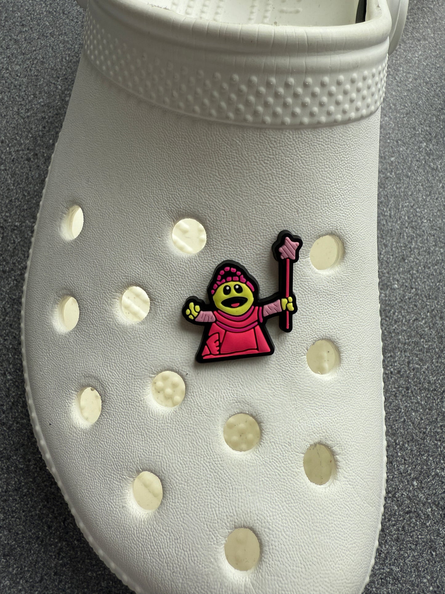 Nanalan shoe charm- who's that wonderful girl!