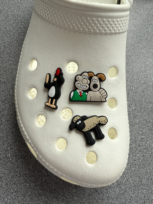 Wall & grom shoe charm collection