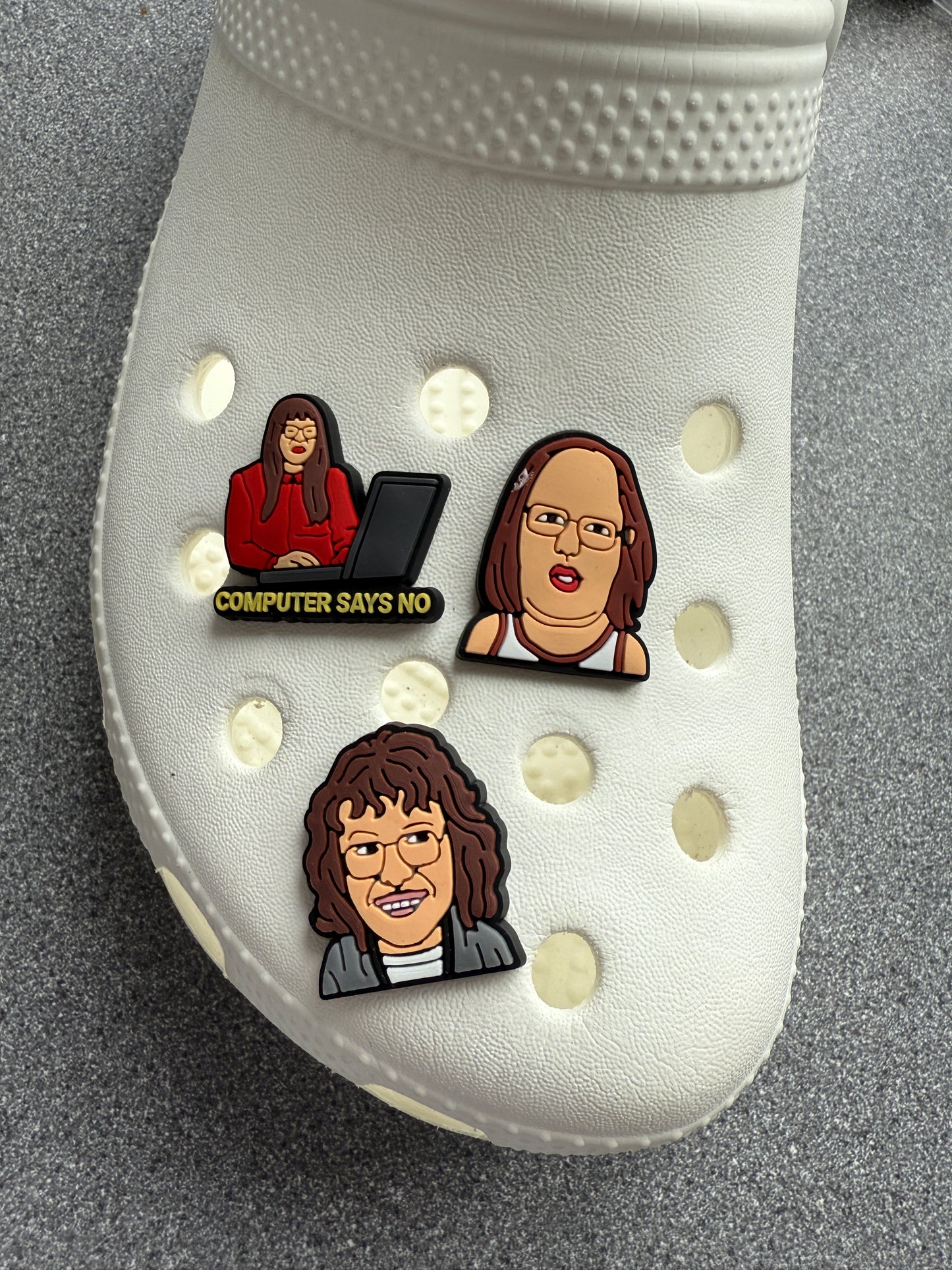 Lil Britain shoe charm collection