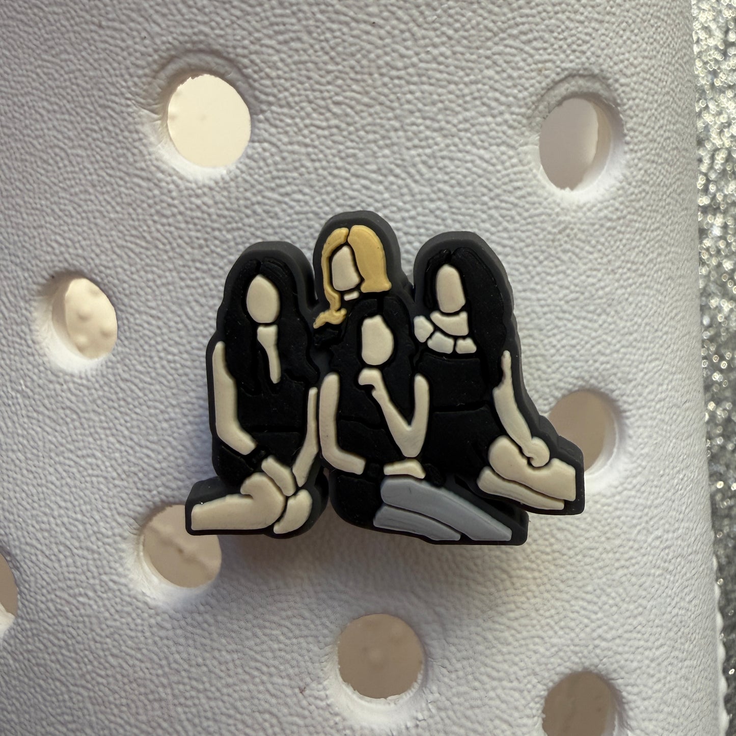 Pretty little liars shoe charm collection