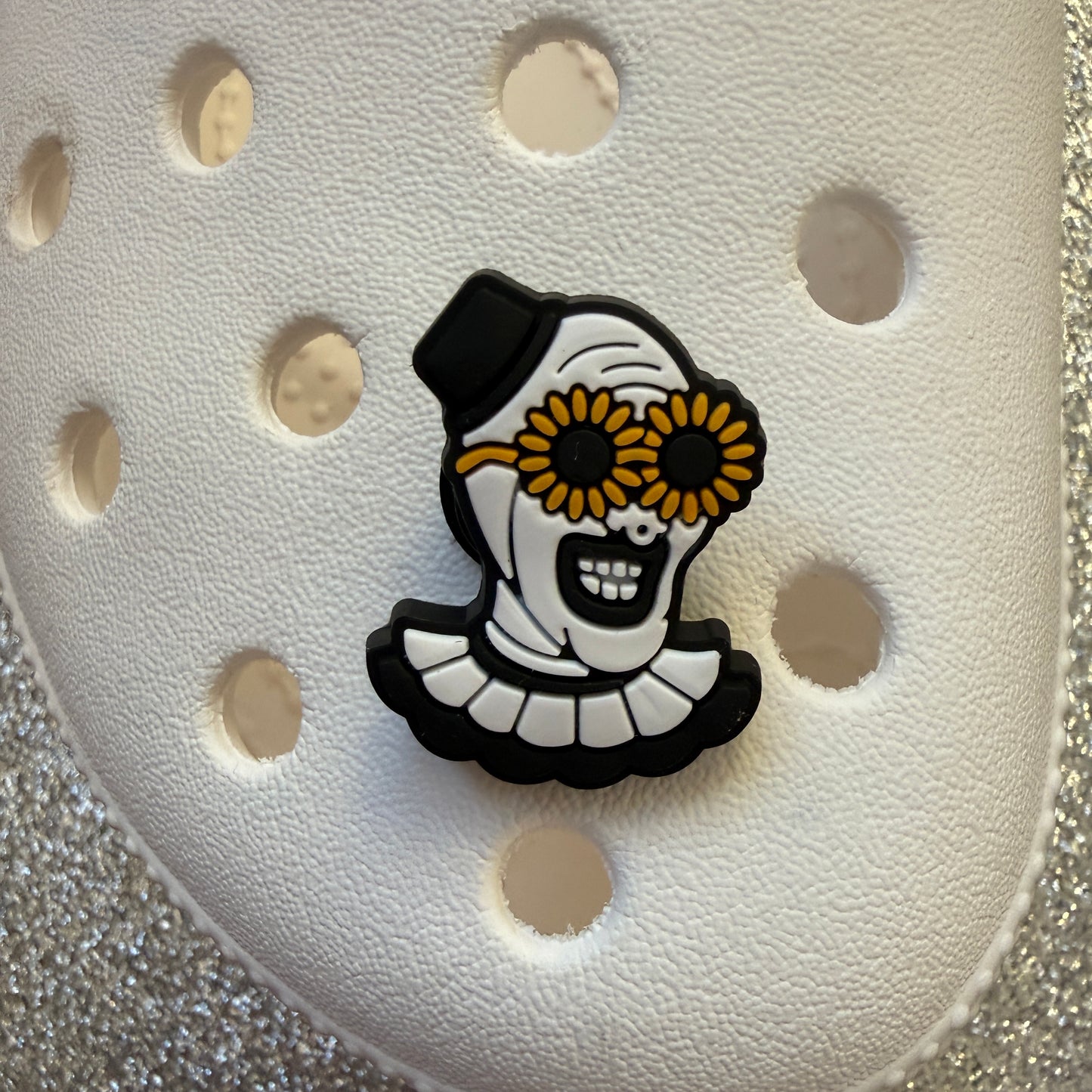 Terrifier horror movie shoe charm collection