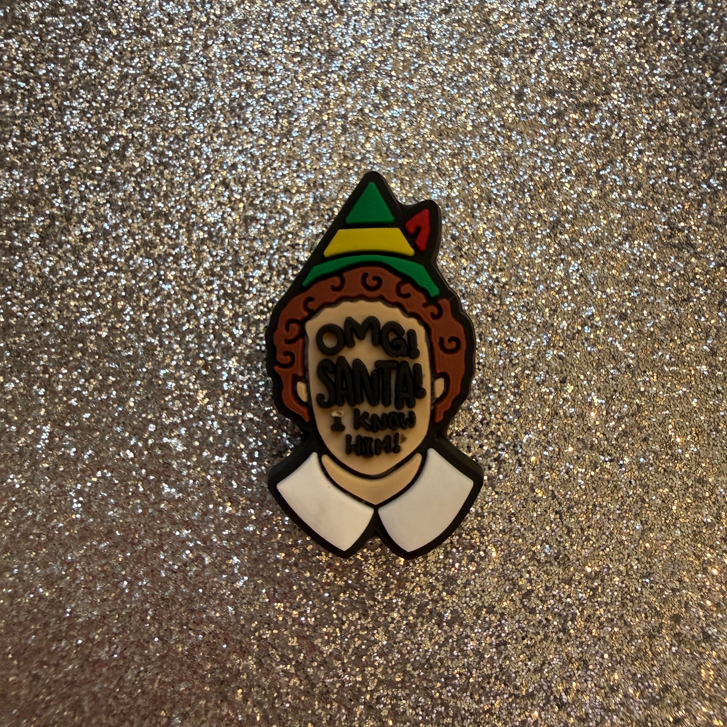 Buddy the Elf movie shoe charm collection