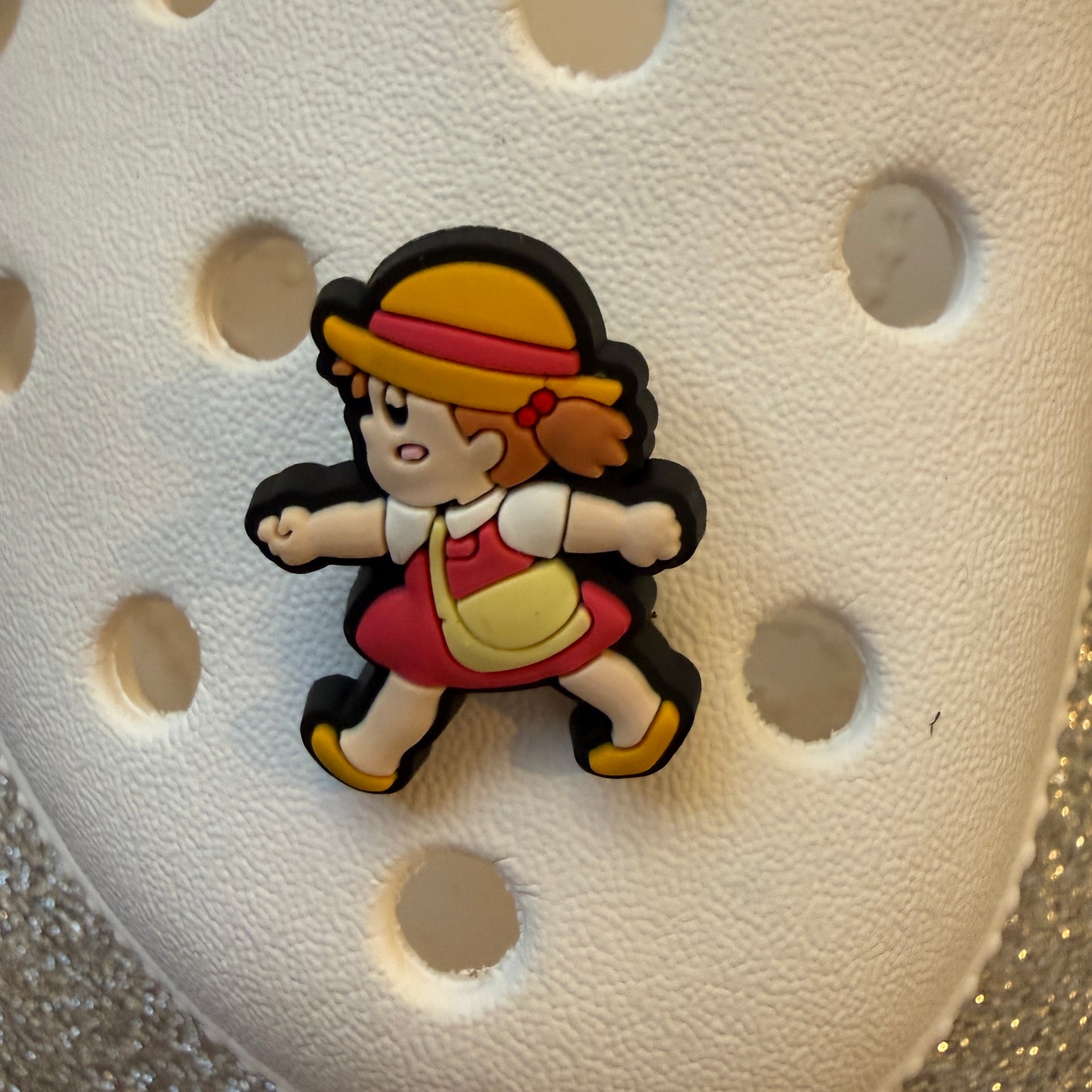 Studio Ghiblì shoe charm collection - totoro, ponyo, Kiki, no face, haku