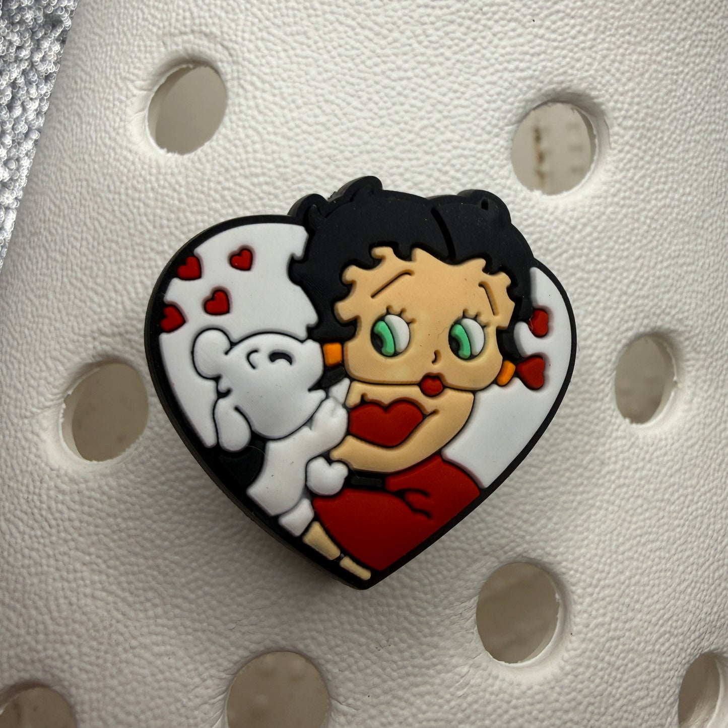 Betty Boo shoe charm collection