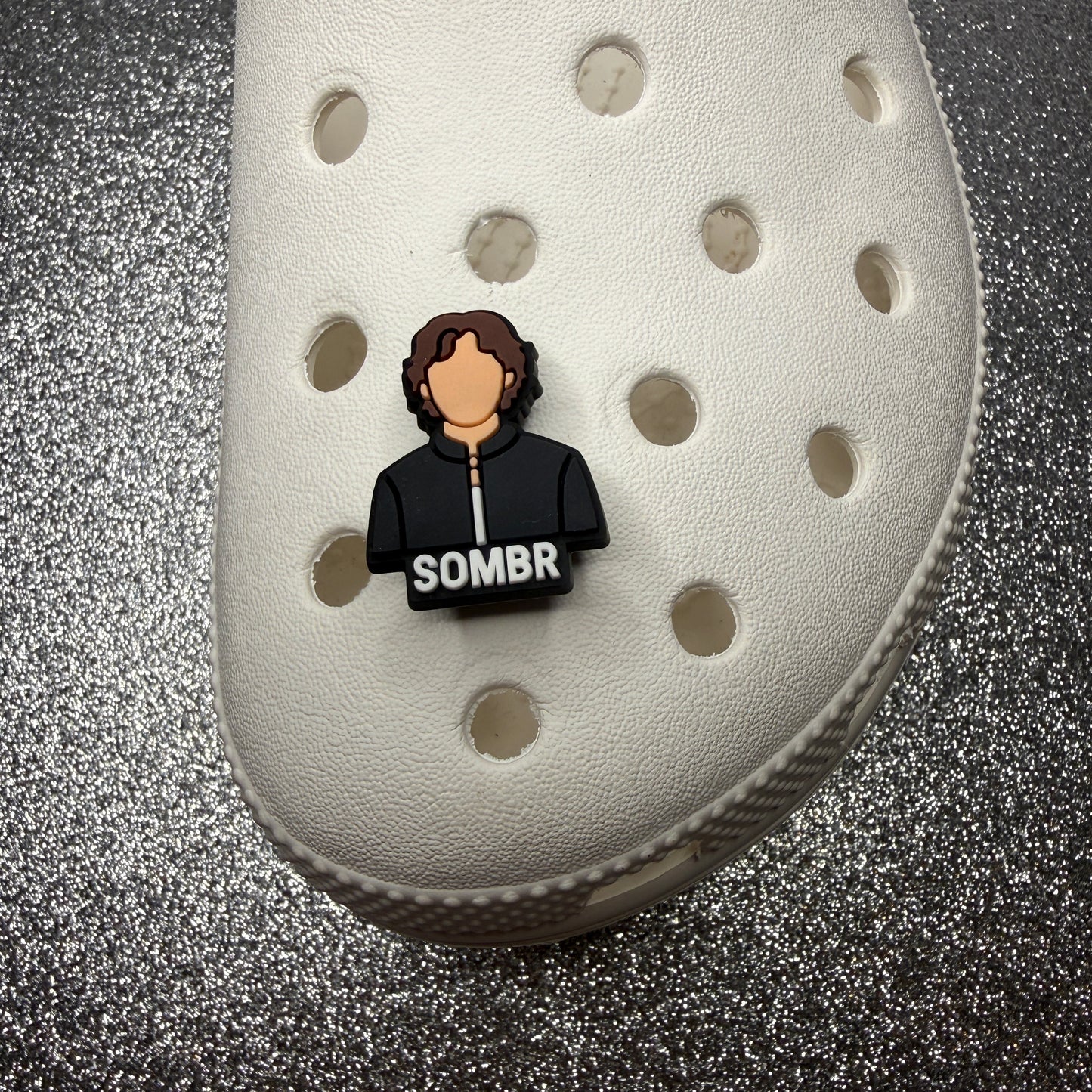 Sombr singer shoe charm