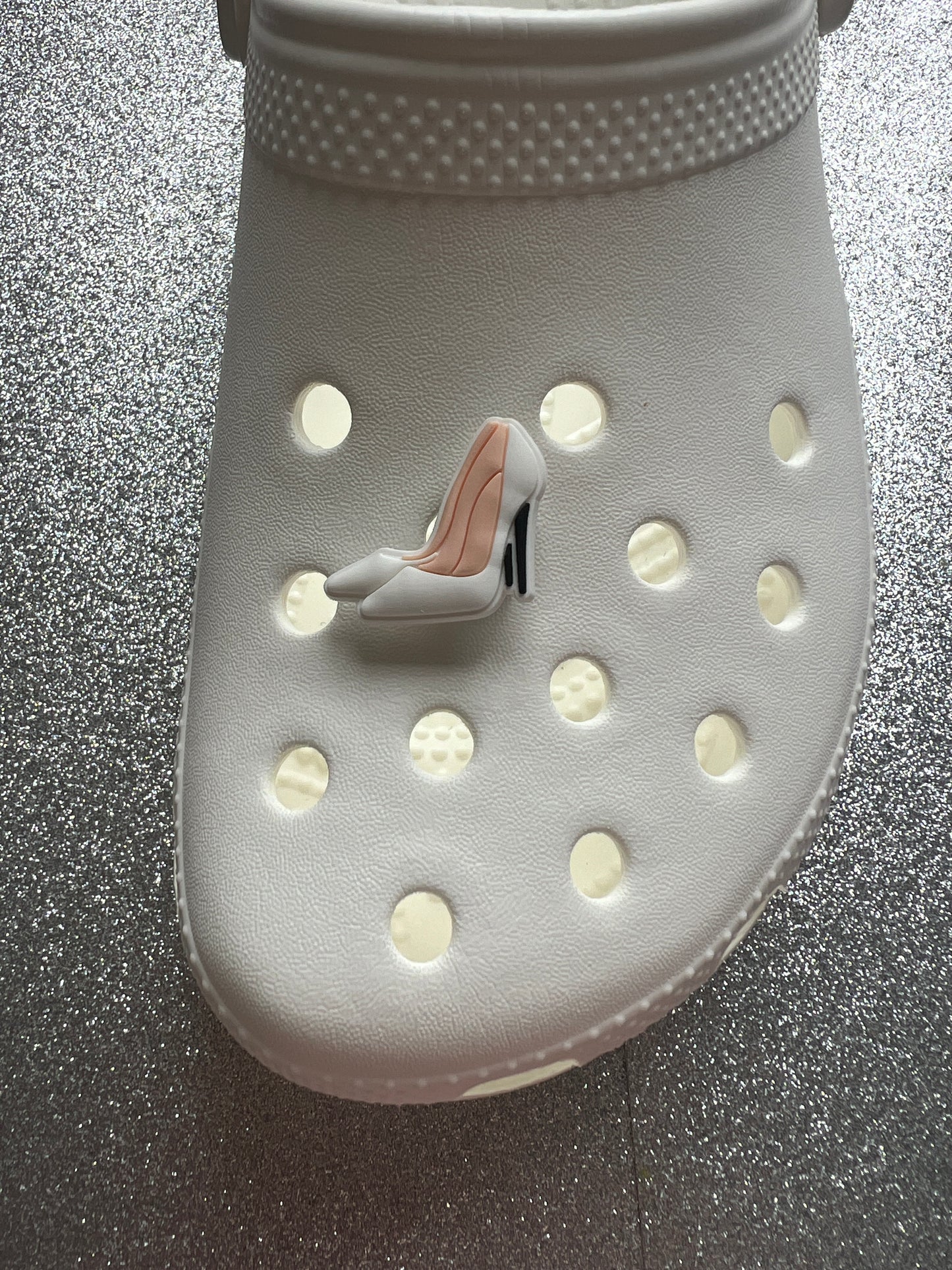 Bride wedding shoe charms - bridesmaid, engaged, maid of honour