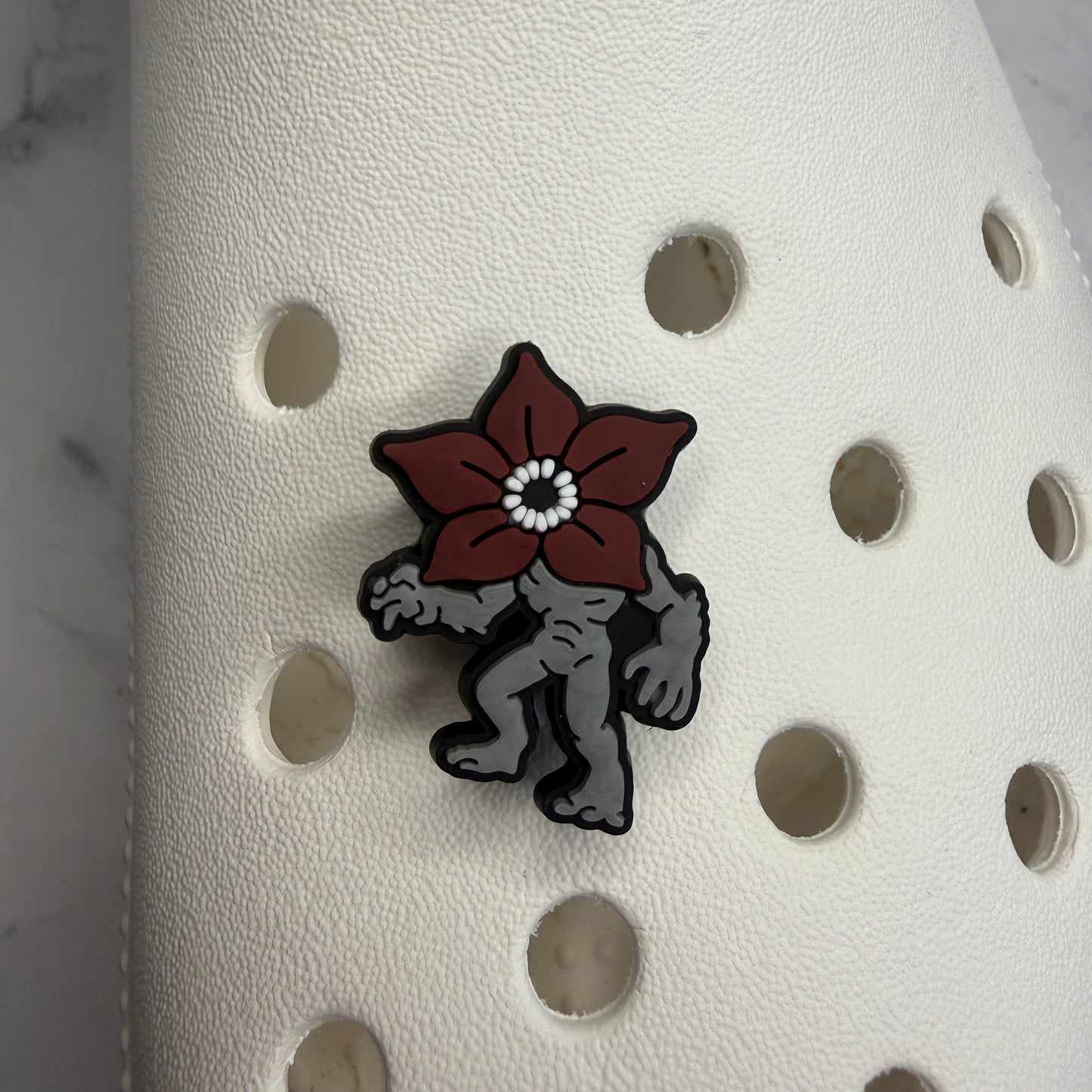 Stranger things inspired shoe charm collection