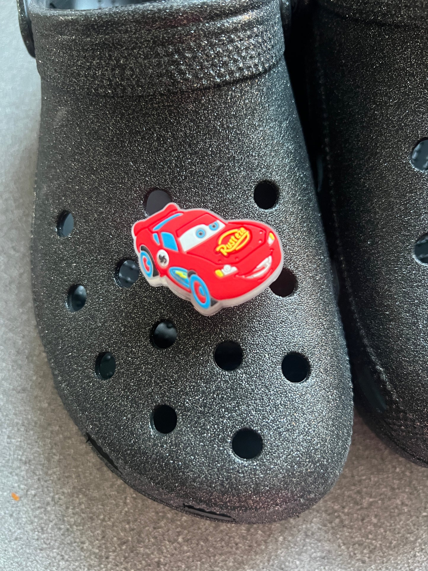 LED Flashing shoe charm collection