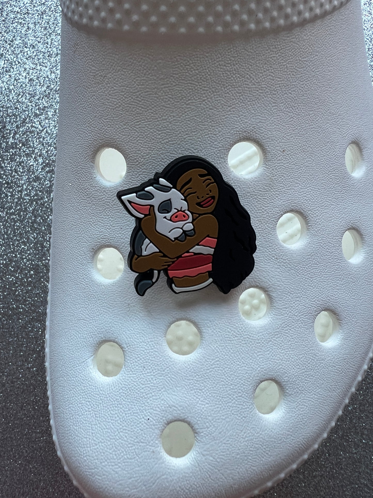 Princess of the sea Maui shoe charm collection - moanà