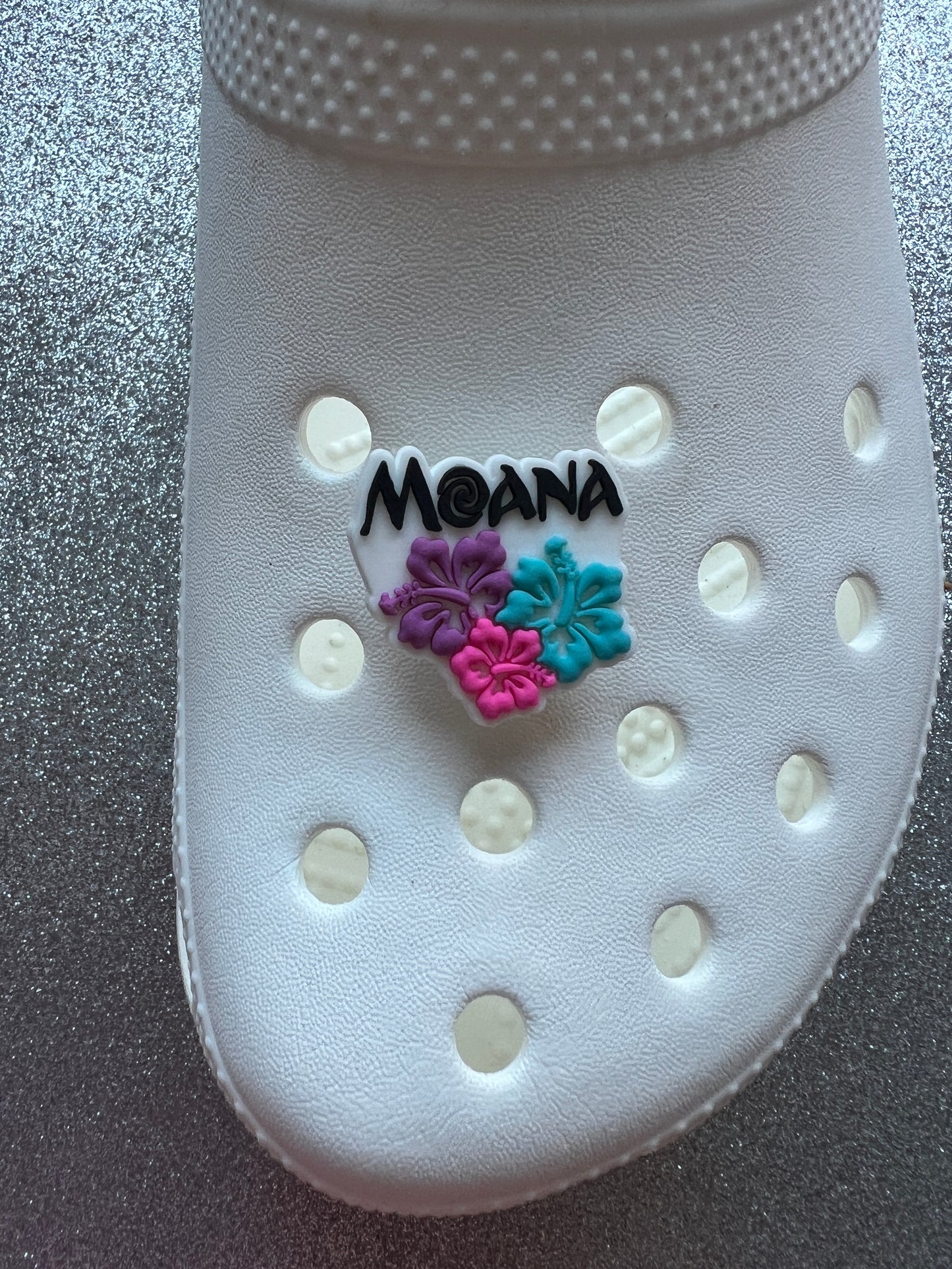 Princess of the sea Maui shoe charm collection - moanà